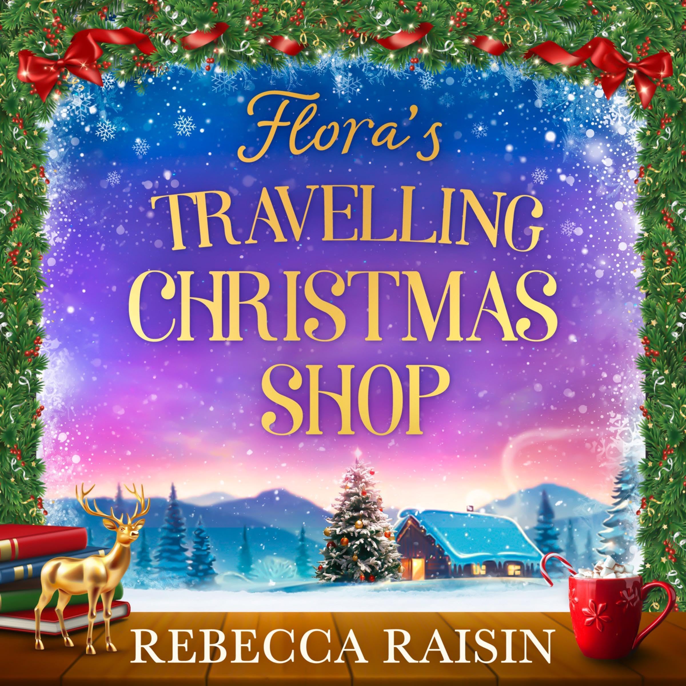 Flora's Travelling Christmas Shop
