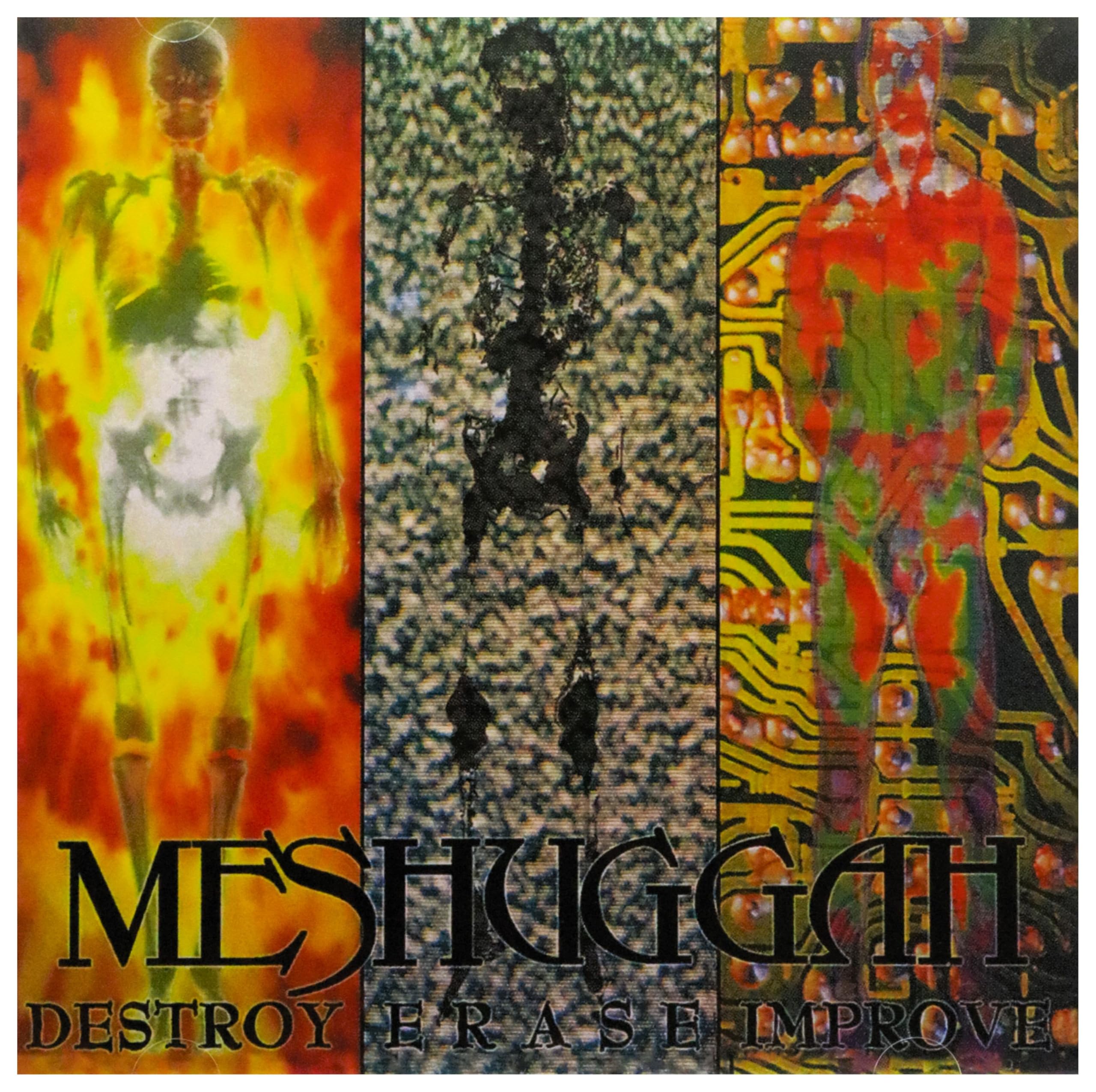 - Meshuggah 国内 メシュガー IMPROVE ERASE DESTROY MESHUGGAH Destroy Rough | LP Vinyl on 2026 RSD - Improve Erase 洋楽