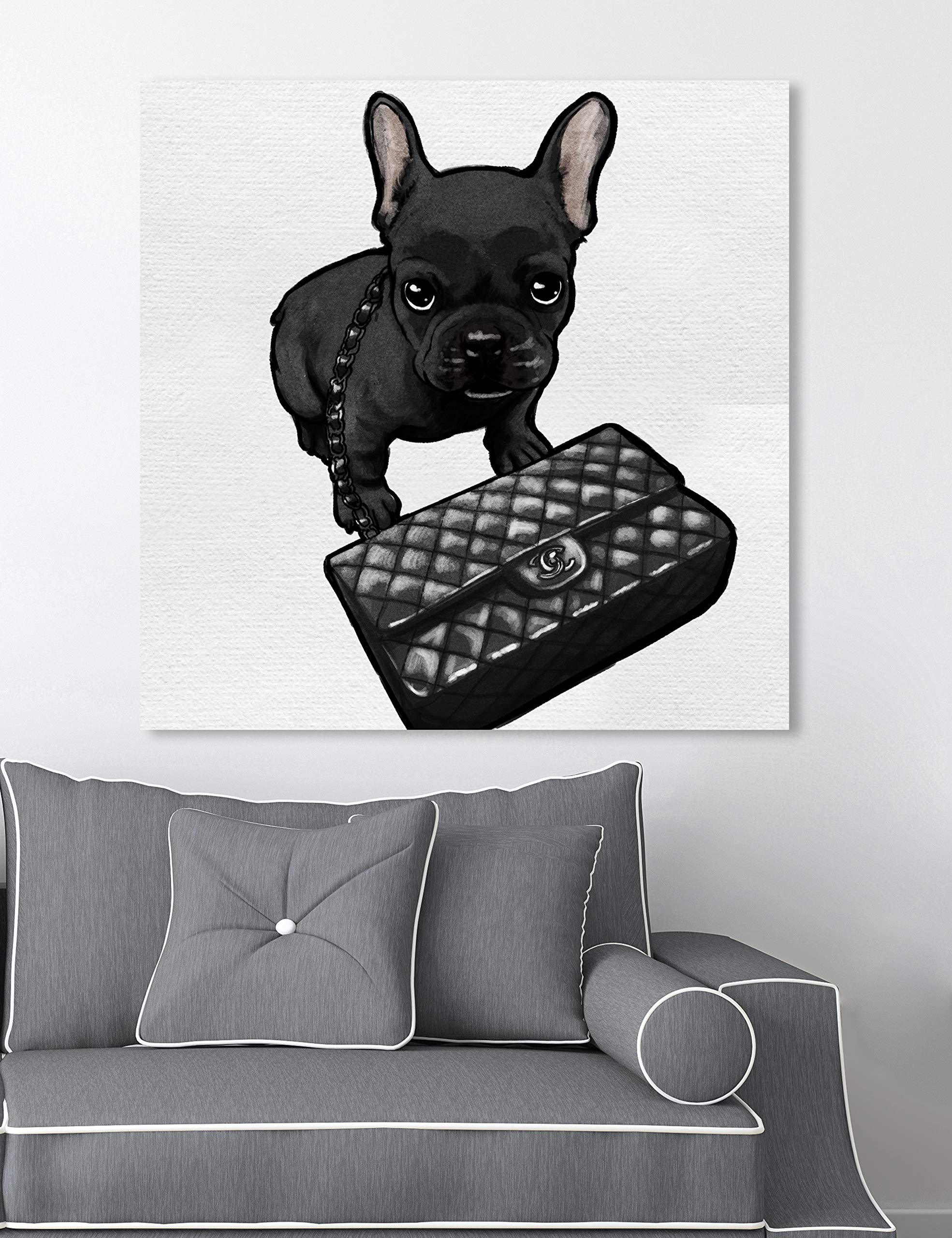 Oliver Gal O66-4 Frenchie and Bubbly フレブ Oliver Gal