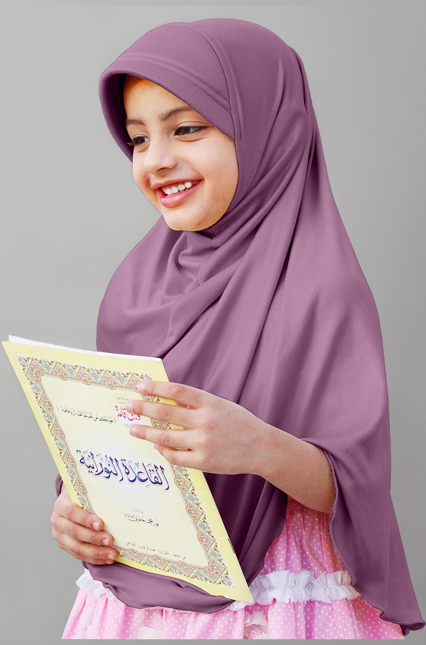Modest & Stylish Easy-to-Wear Instant Long Hijab for Girls Ma-ale