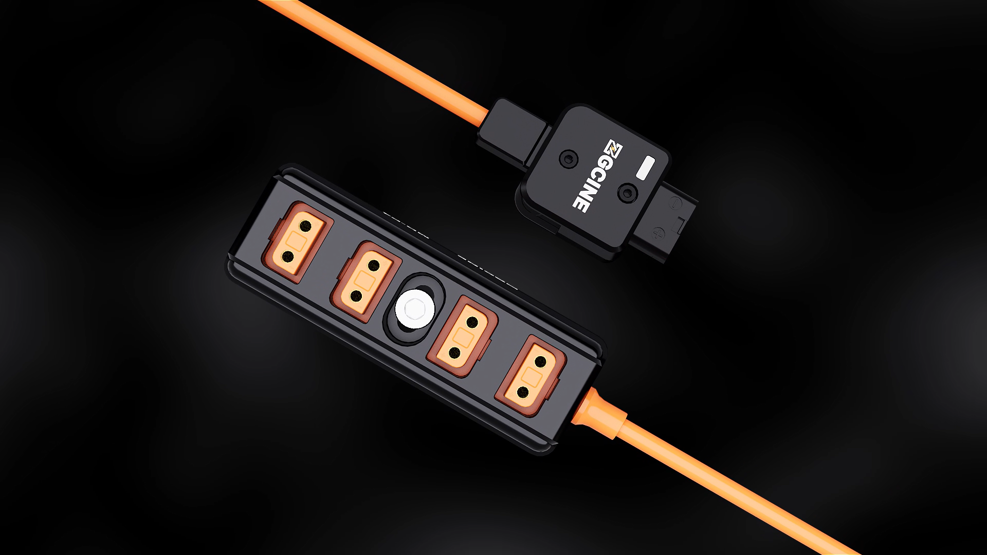 Amazon.com: ZGCINE MD-P4 D-Tap to 4 D-Tap one Point Four Splitter