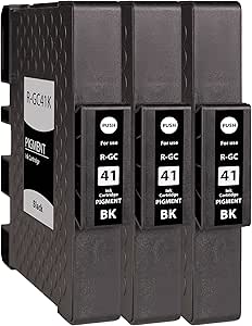 10x PRO Cartouche XXL Pour Ricoh Aficio MP C-5000-SPF MP C-5000-AD MP C-4000-SPF 4059844502719