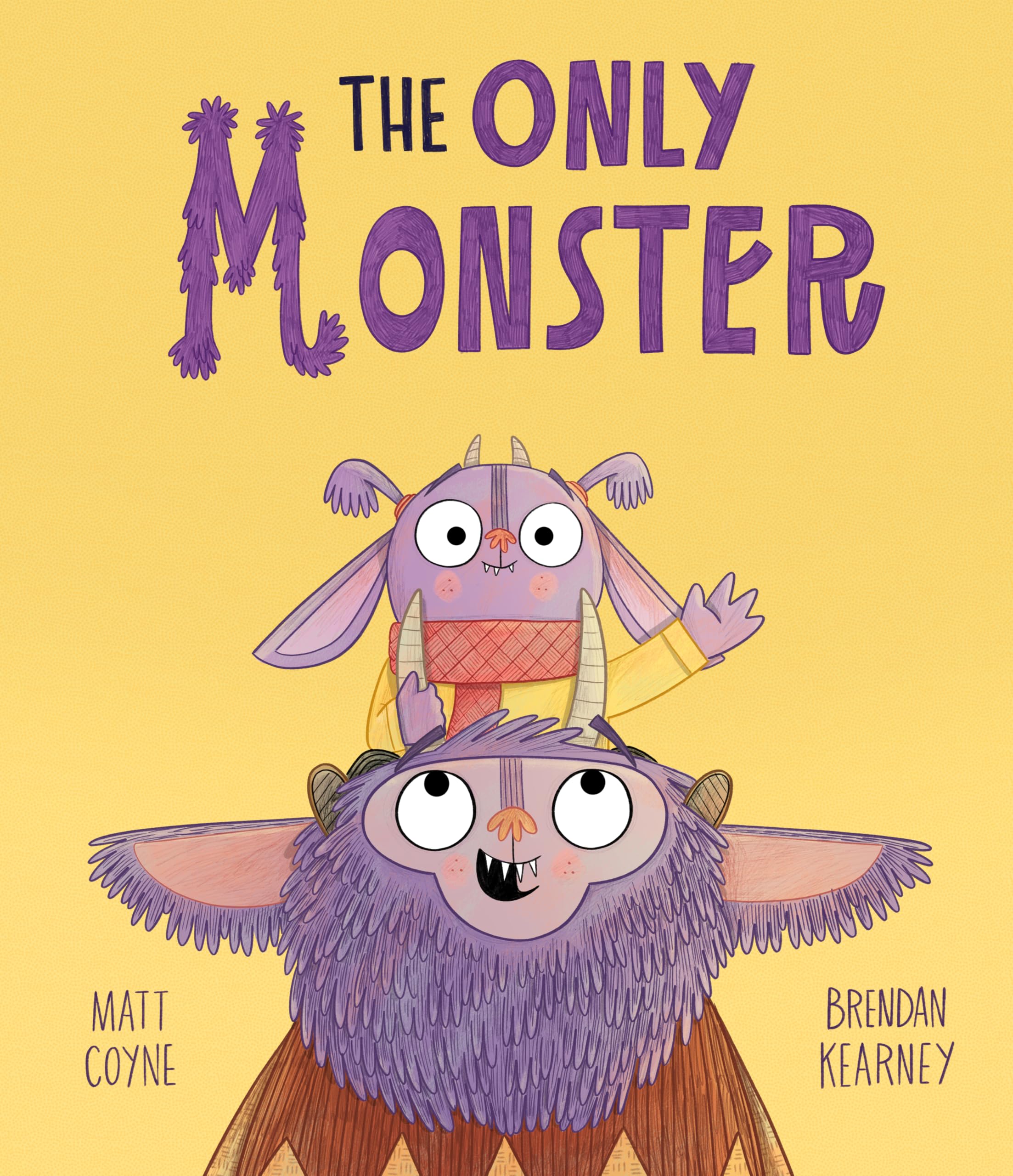 The Only Monster.by Coyne, Coyne,  New 9780711298767 Fast Free Shipping.#+,.#