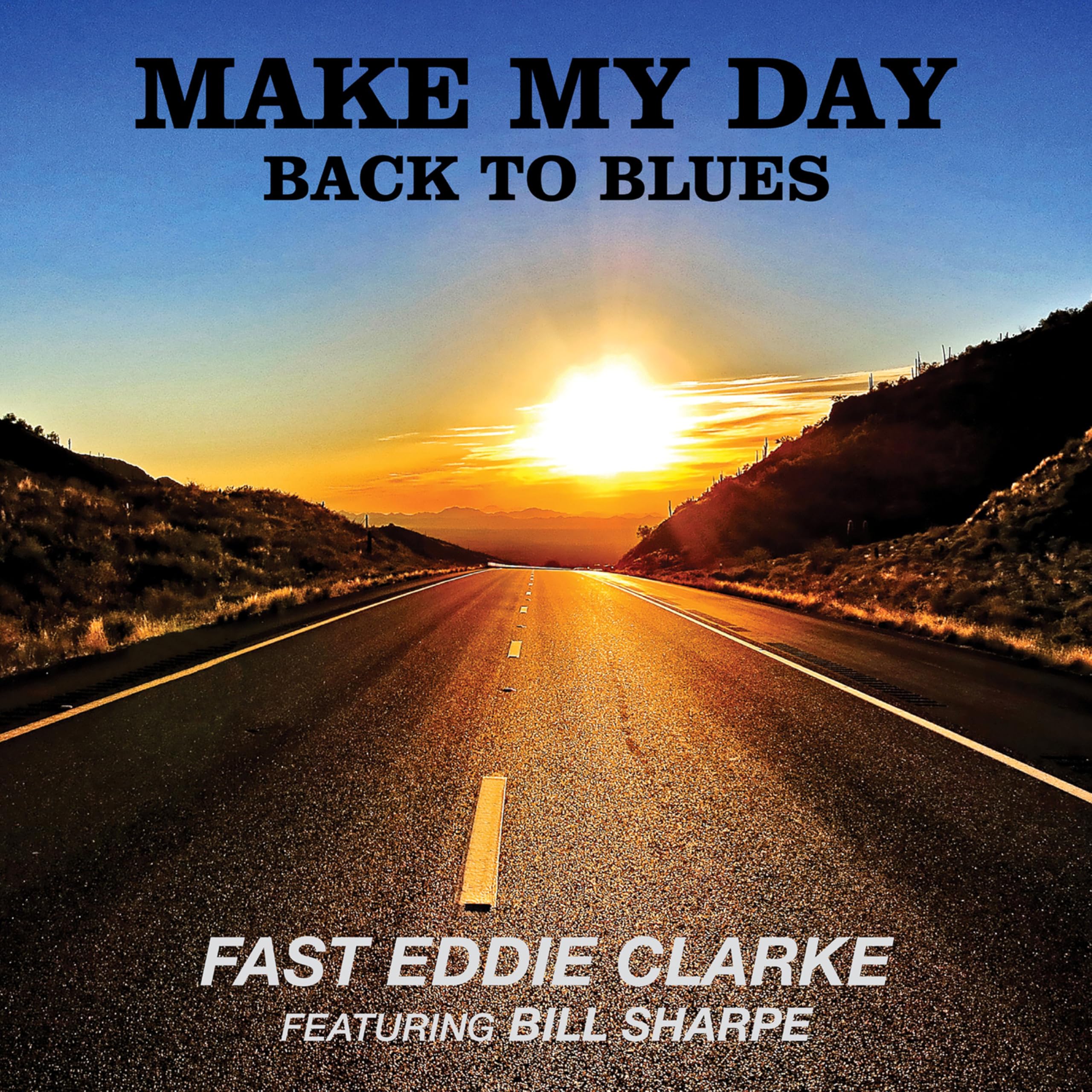 Make My Day - Back To Blues [VINYL]