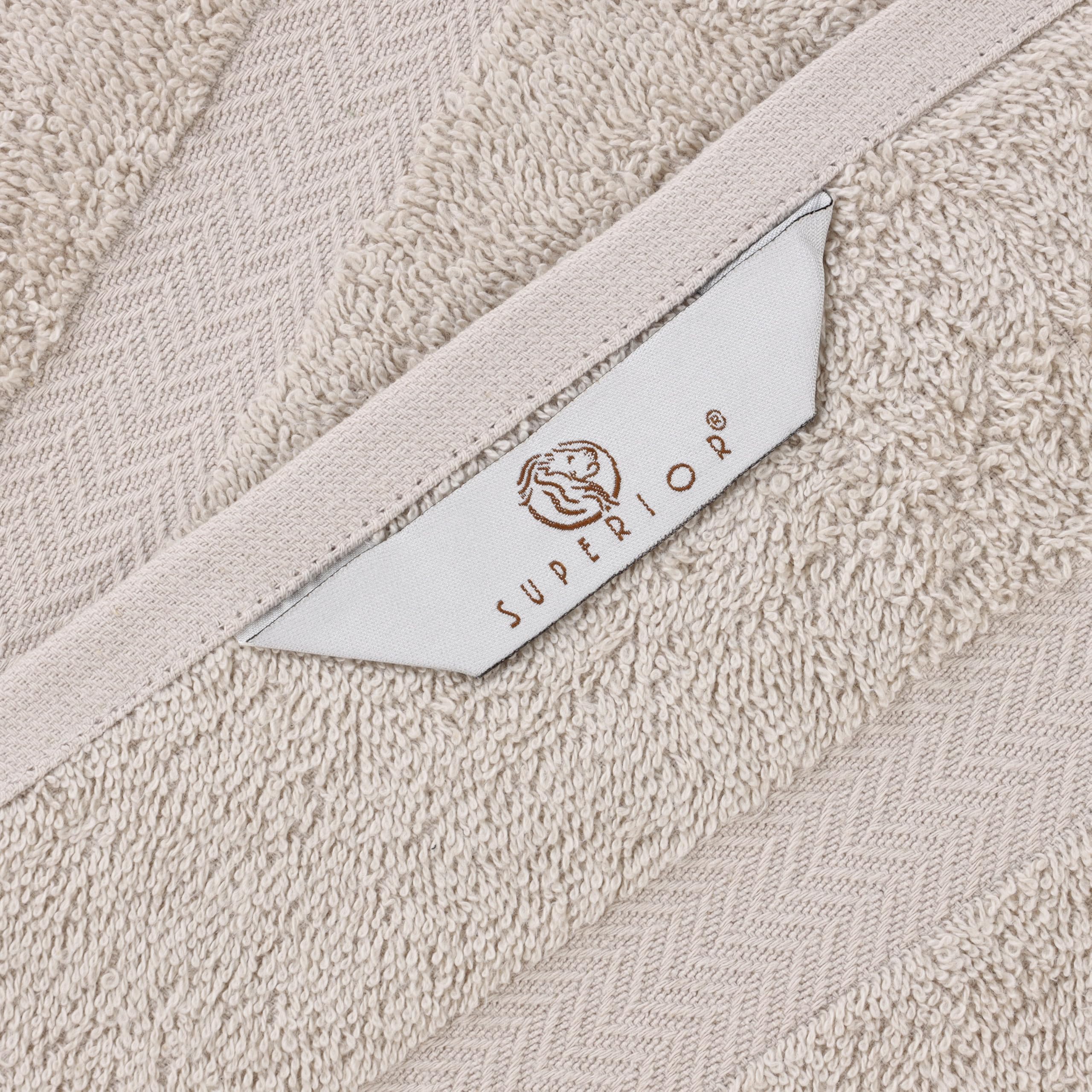 Superior Franklin, Set di asciugamani per il viso in cotone, di peso medio, per cucina, bagno, doccia, spa, asciugatura rapida, essenziali per la casa, include 24 asciugamani per il viso/salviette,