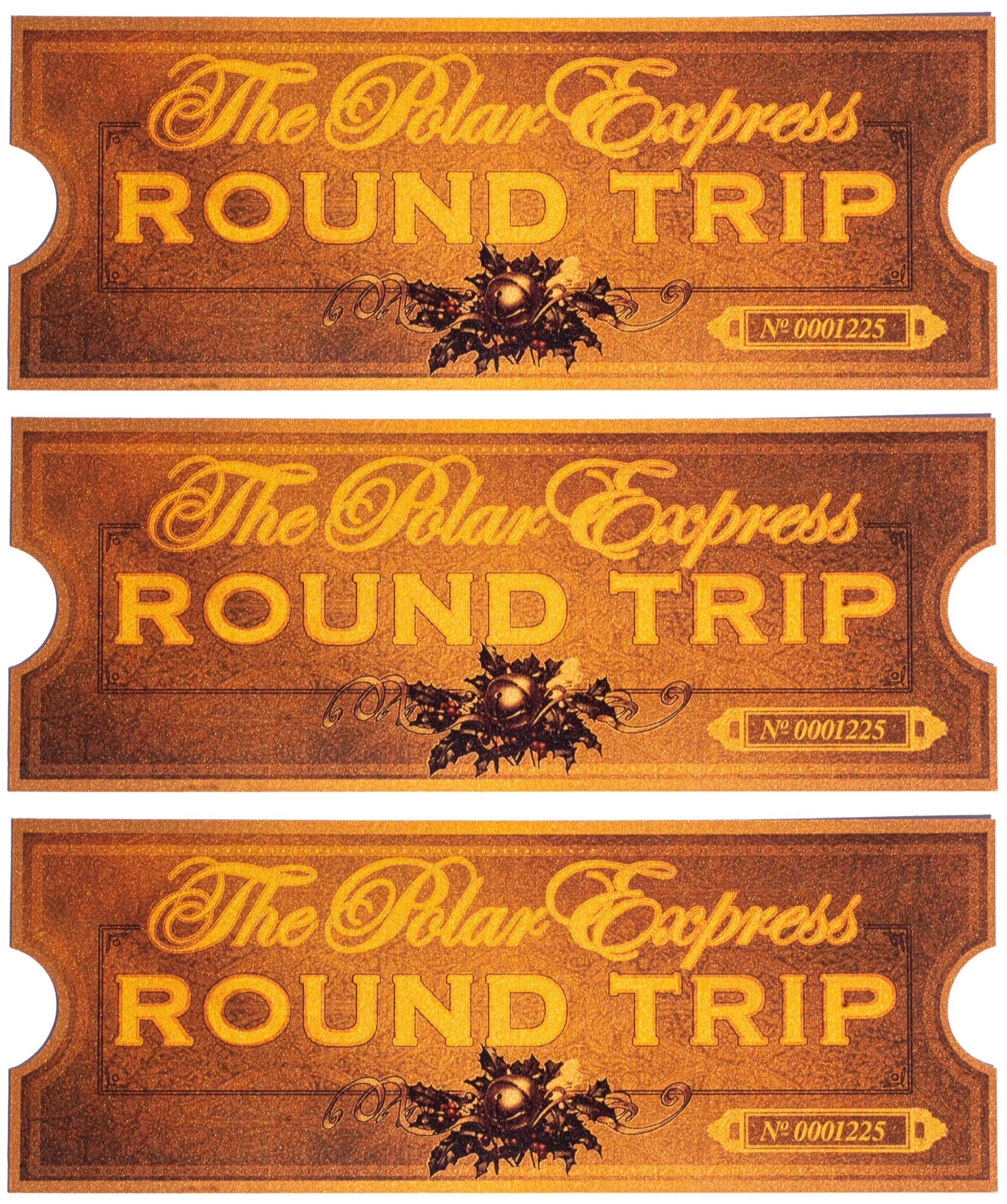 LILYDEAL Polar Exp Round Trip Train Ticket (3)