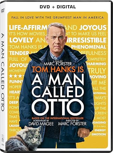 A Man Called Otto DVD