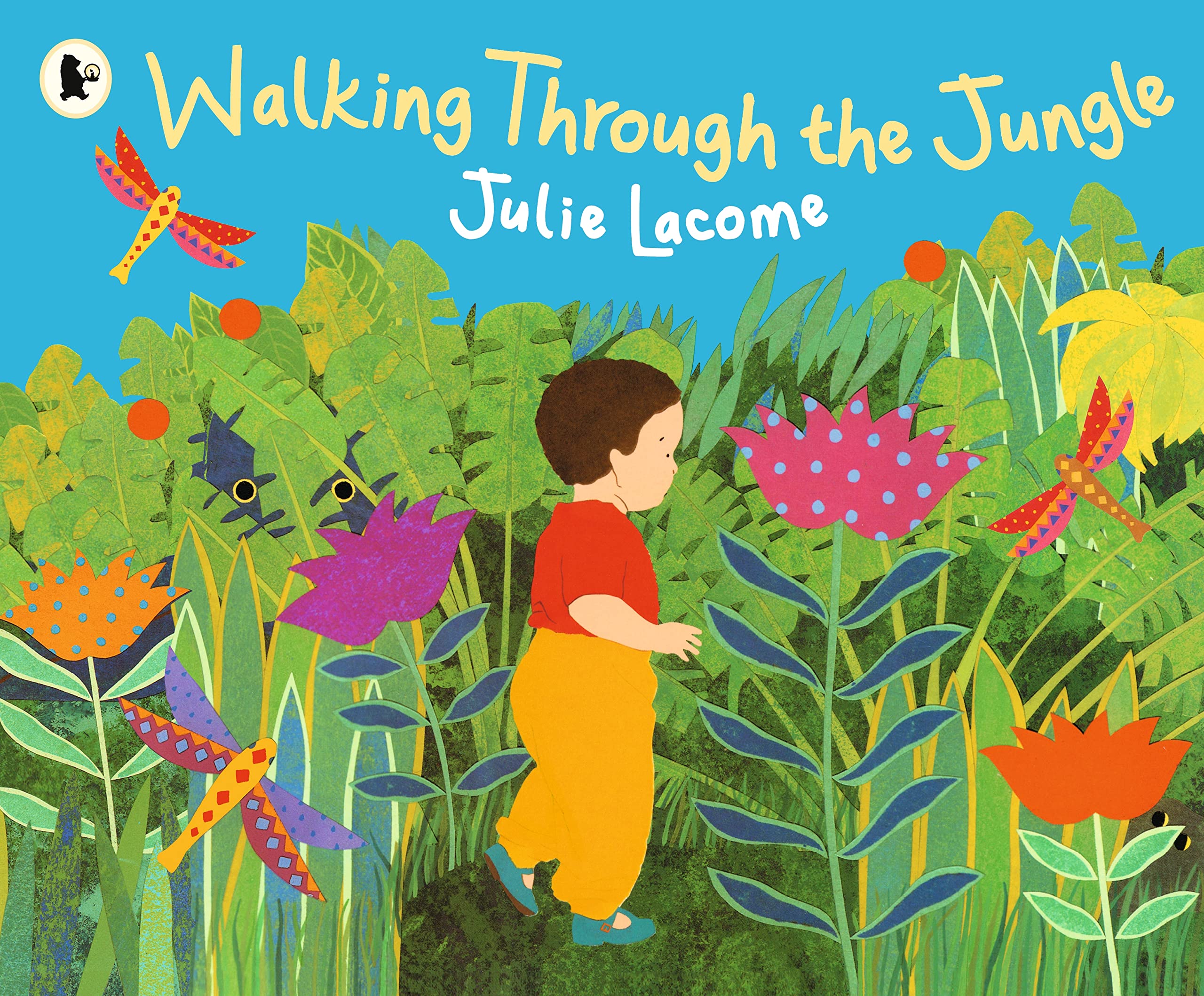 B2 Walking Through The Jungle音声絵本 動画も見られるCDつき】 SING&SAY Walking through the Jungle