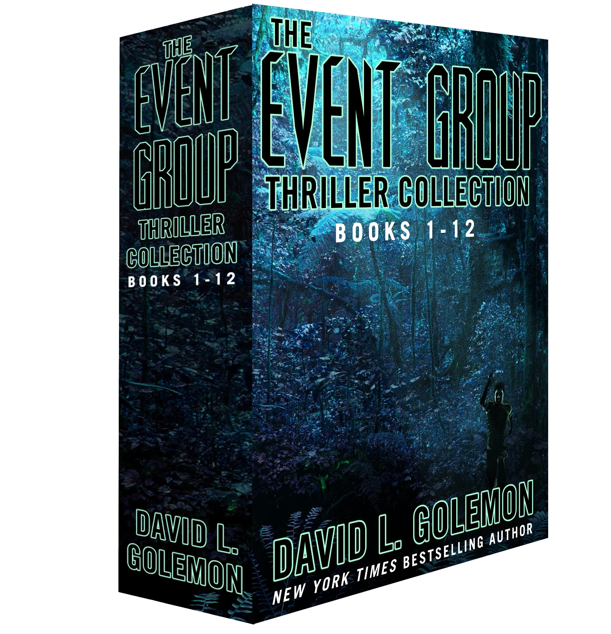 The Event Group Thriller Collection, Books 1-12: Event, Legend, Ancients, Leviathan, Primeval, Legacy, Ripper, Carpathian, Overlord, The Mountain, The ... (Event Group Thrillers) (English Edition)