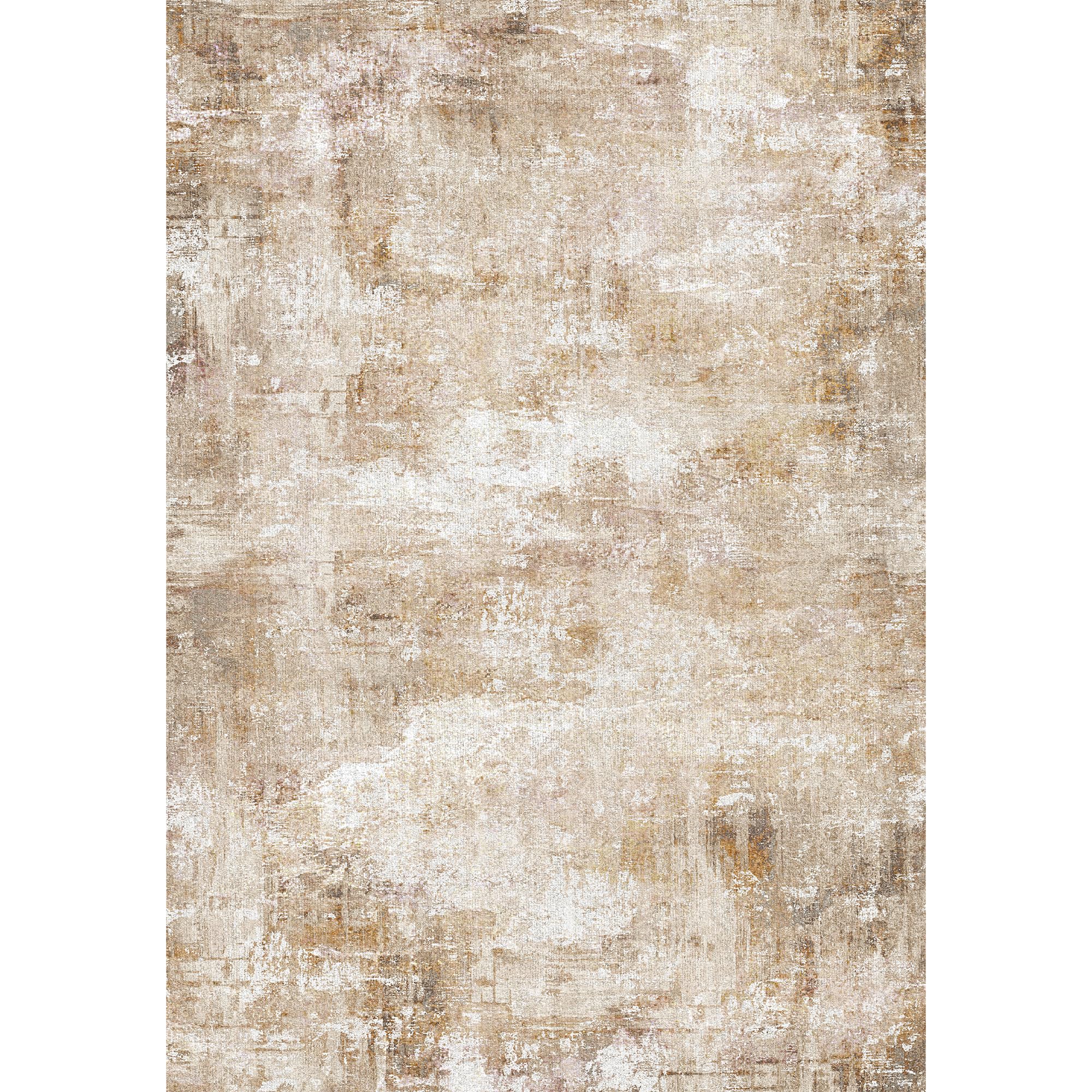 PONY DANCE Tappeto Camera da Letto Moderno Pelo Corto Morbido Decorazione Tappeto Lavabile in Lavatrice Salotto Antiscivolo Soggiorno 160x230 cm, Taupe