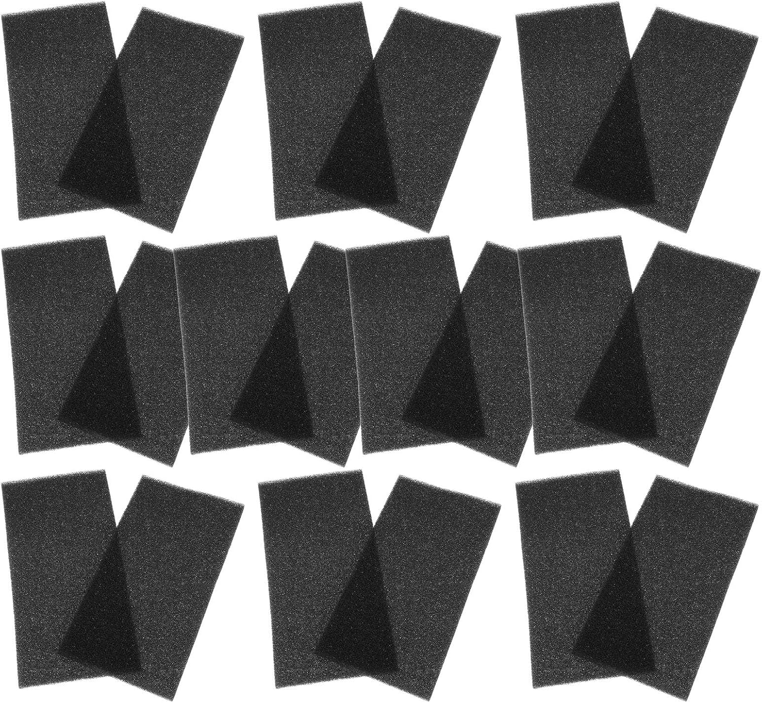 20Pcs Non Slip Sponge Pads for Hanger Clips - Anti Slip Design