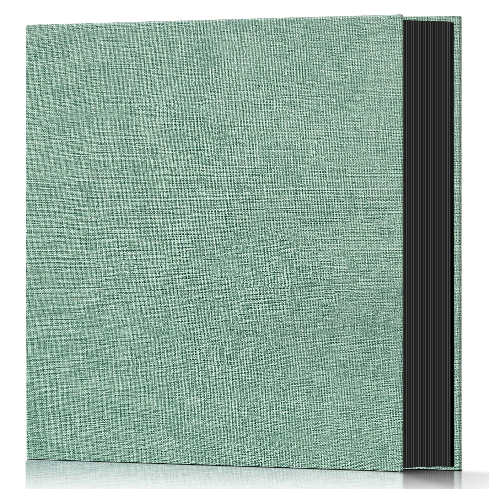 Popotop Photo Album 4x6 600 Pockets for Wedding Gifts,Linen Hardcover Picture Albums for Family Anniversary Baby Vacation Pictures โ image 1