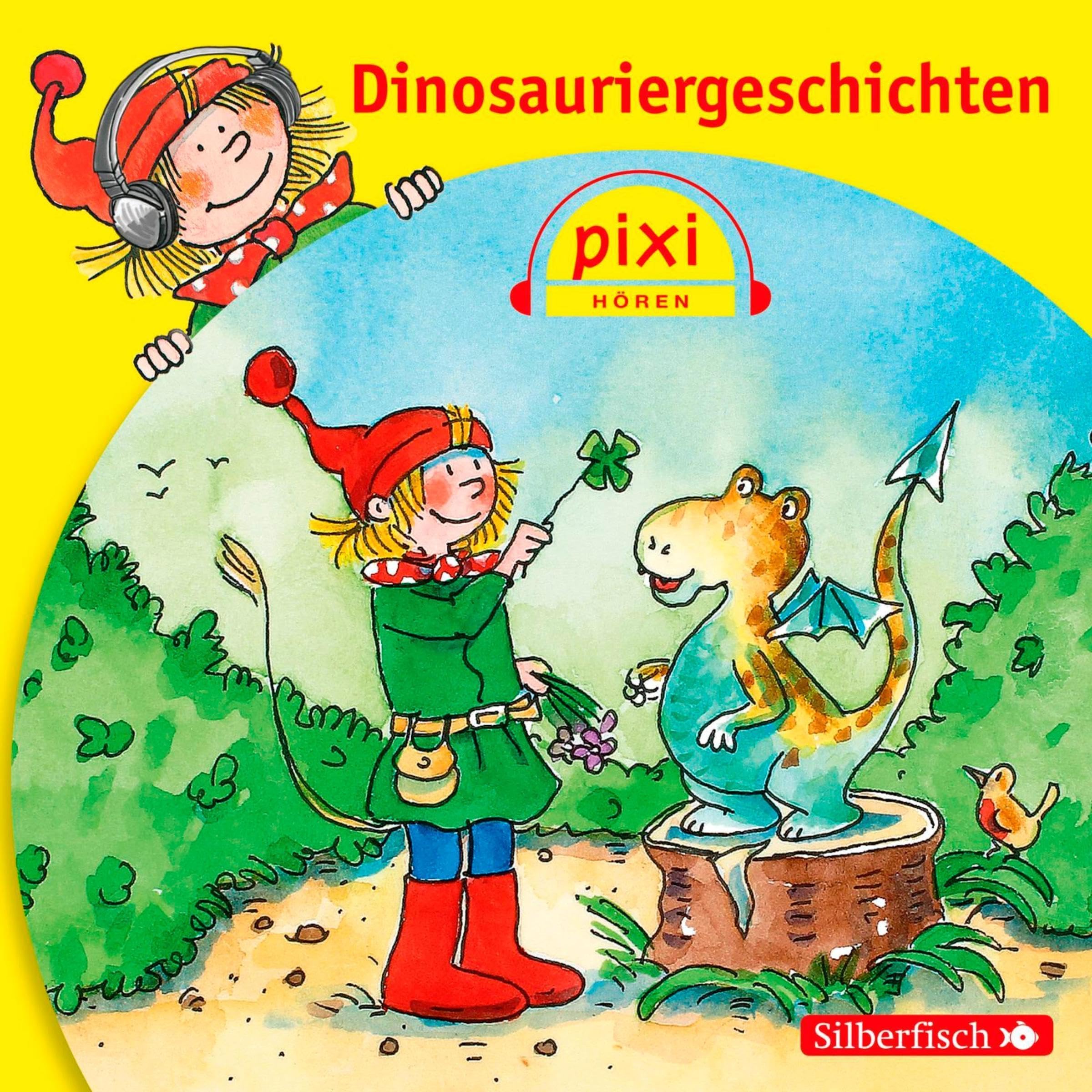 Cover art for Dinosauriergeschichten