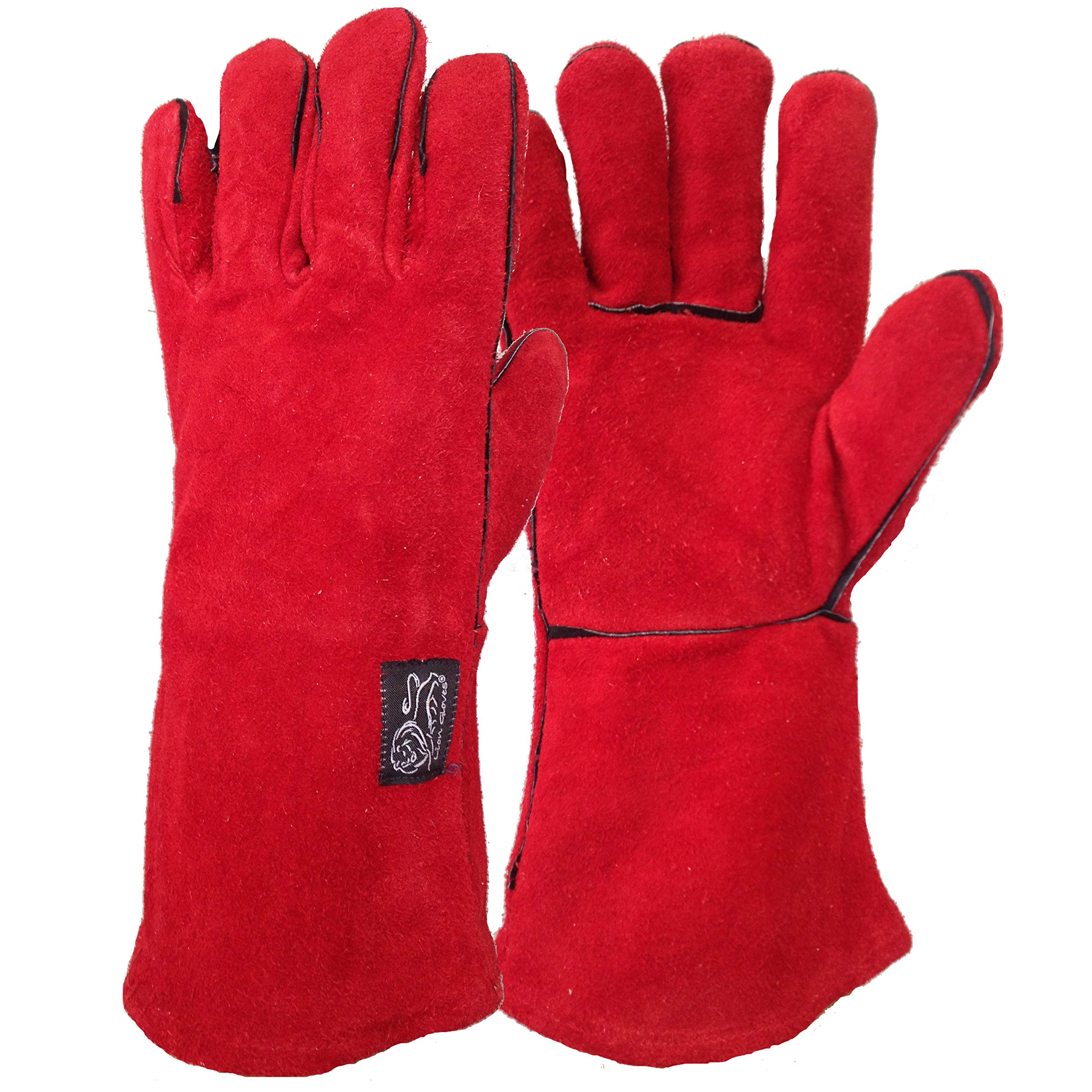 RuviGrab-Guantes de Soldador Ignífugos para Altas Temperaturas