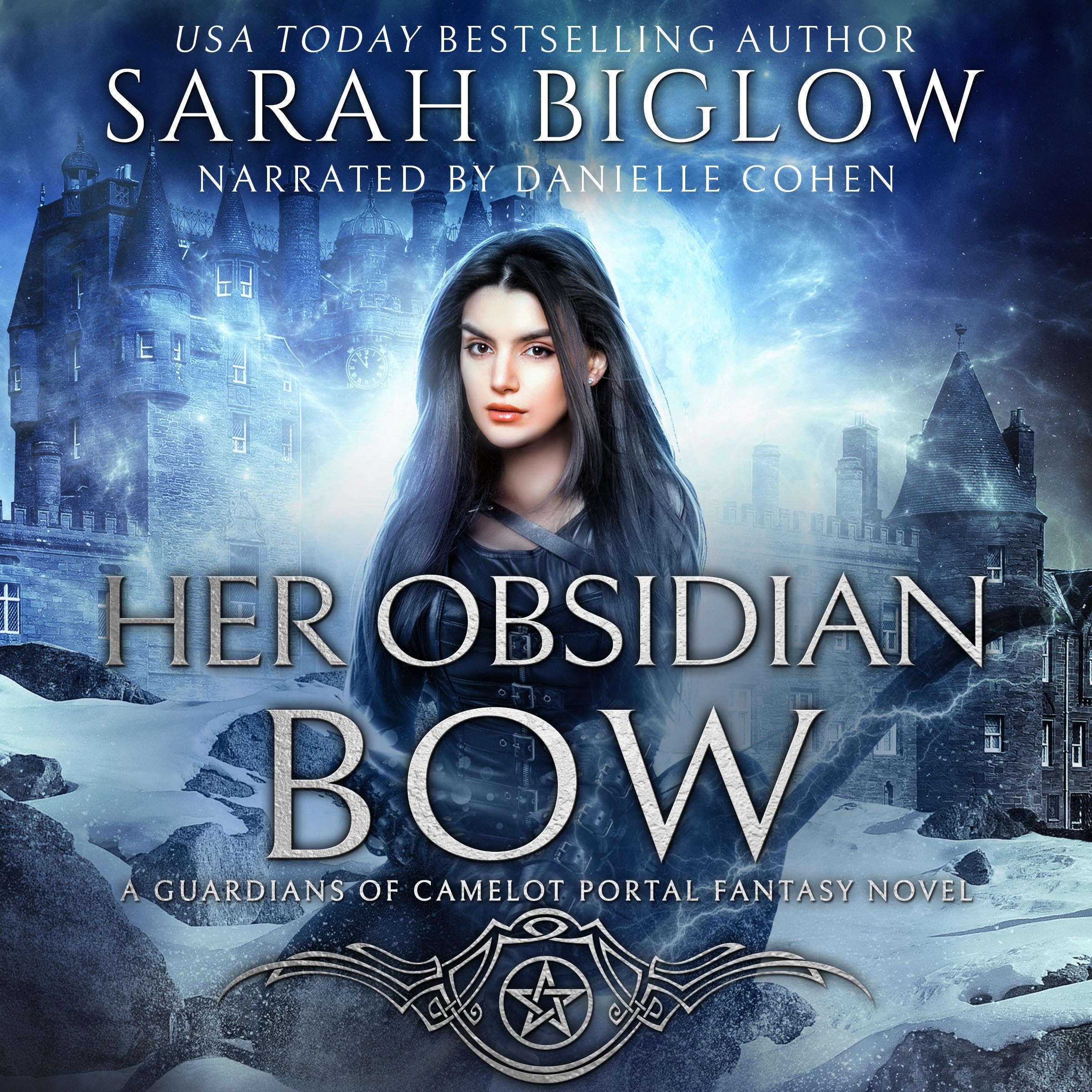 Cover art for Her Obsidian Bow