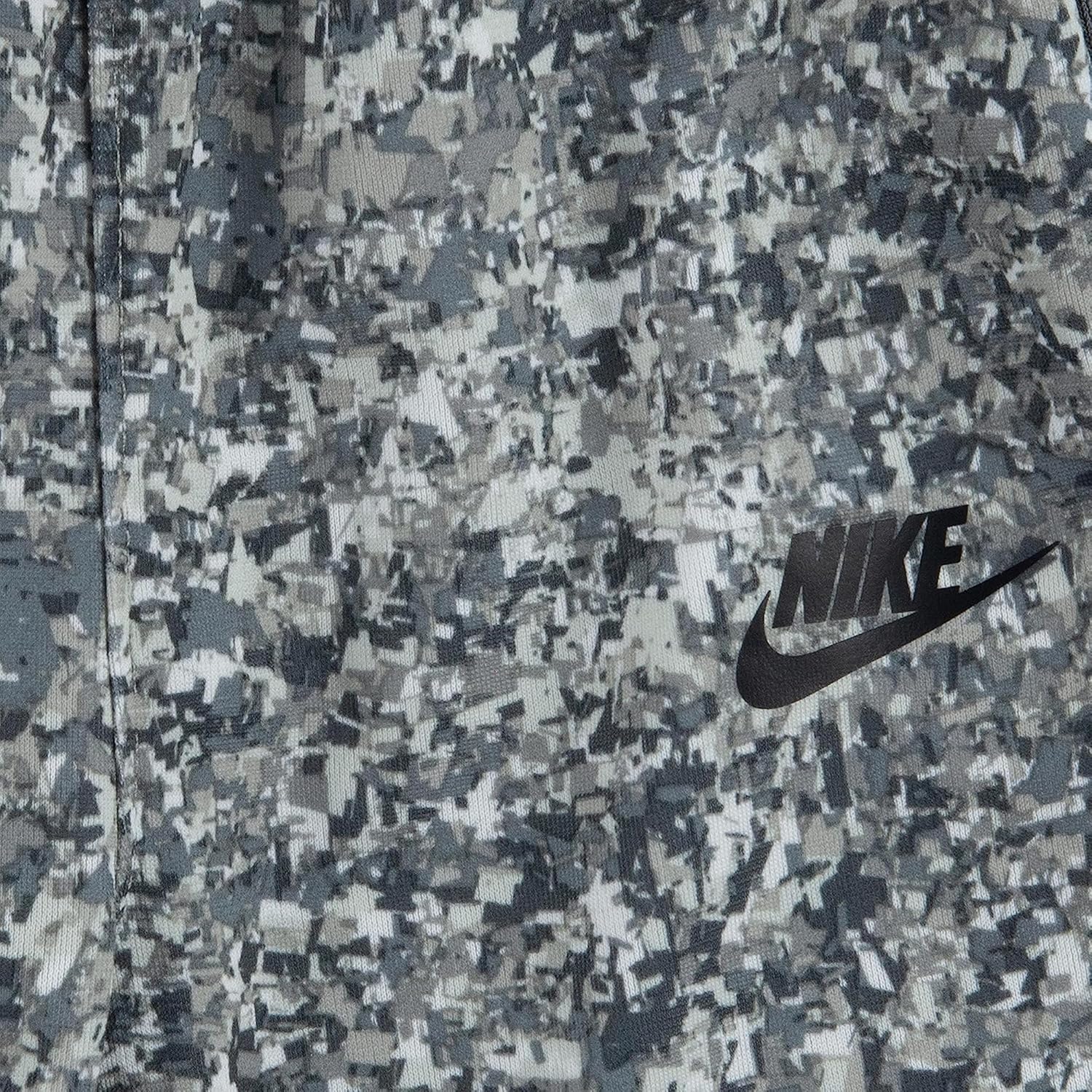 Nike Baby Boy's Digi Confetti Tricot Set (Toddler) Light Gray 3 Toddler