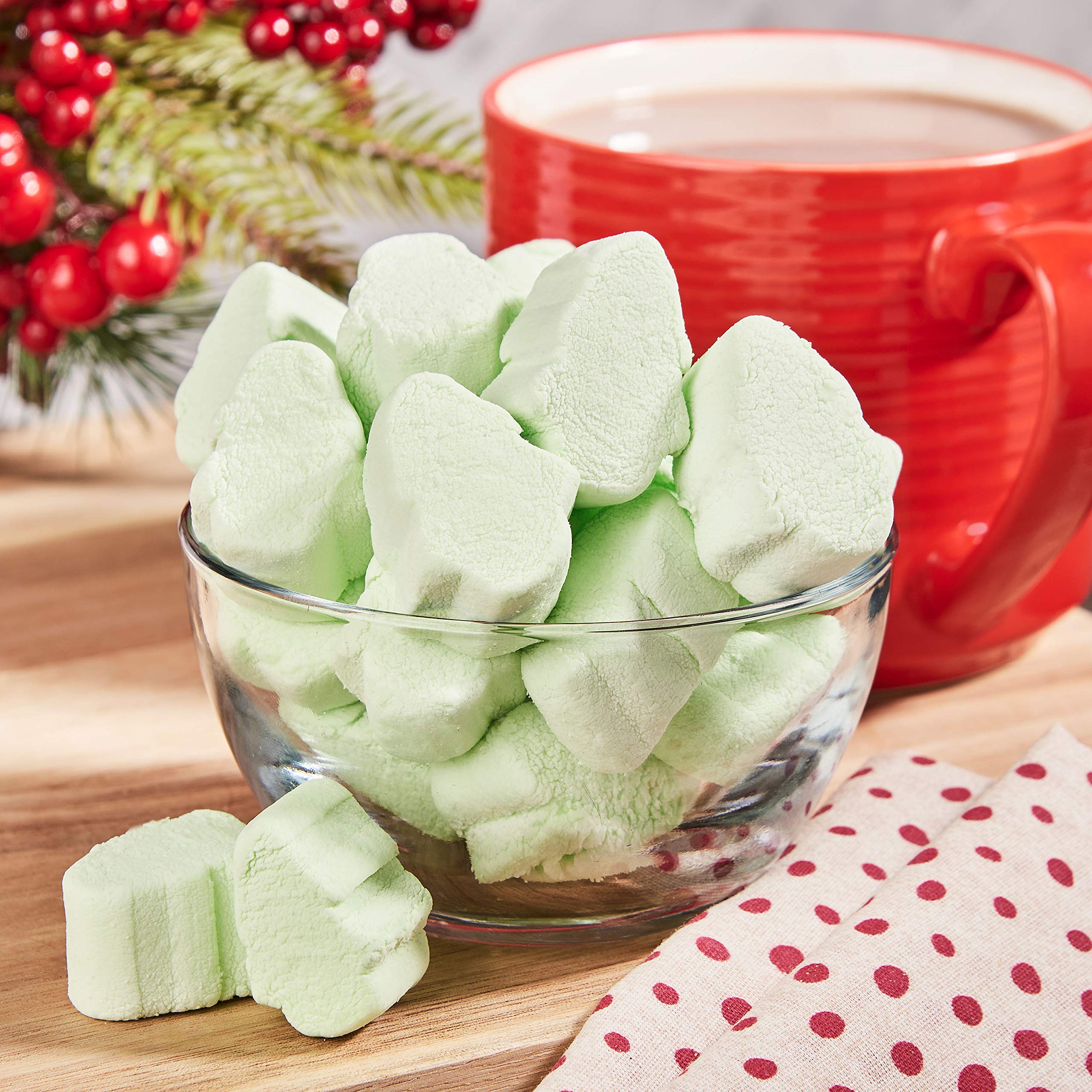 Amazon.com : Holiday Tree Marshmallows : Grocery & Gourmet Food