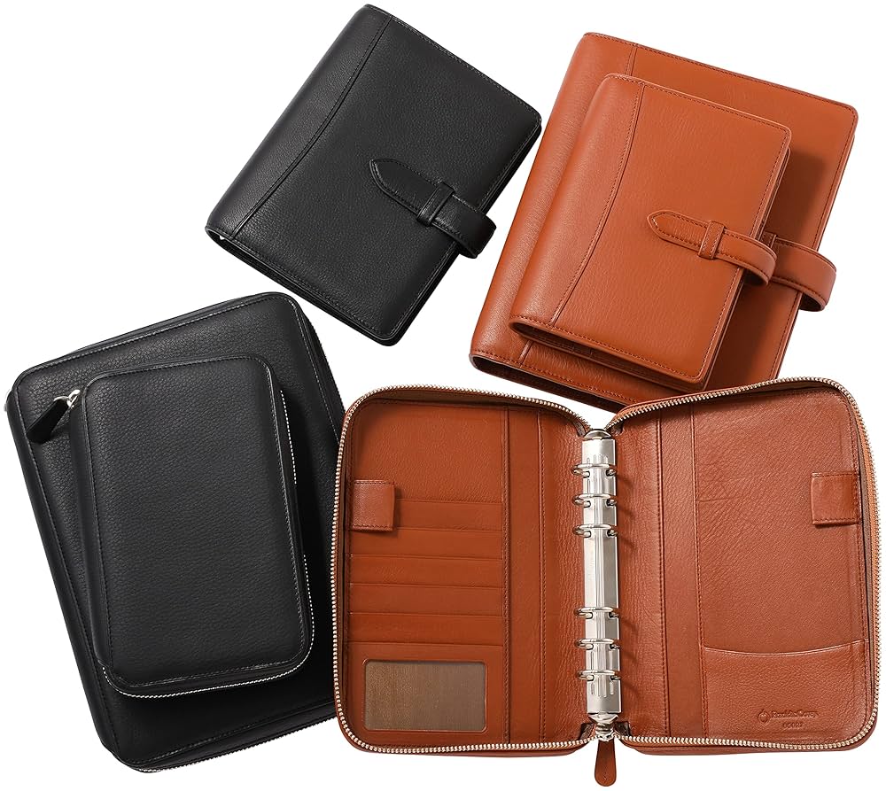 フランクリン・プランナー カーム・ファスナー・バインダー 20mm ブラック Amazon.co.jp: フランクリン・プランナー カーム・ソフトレザー