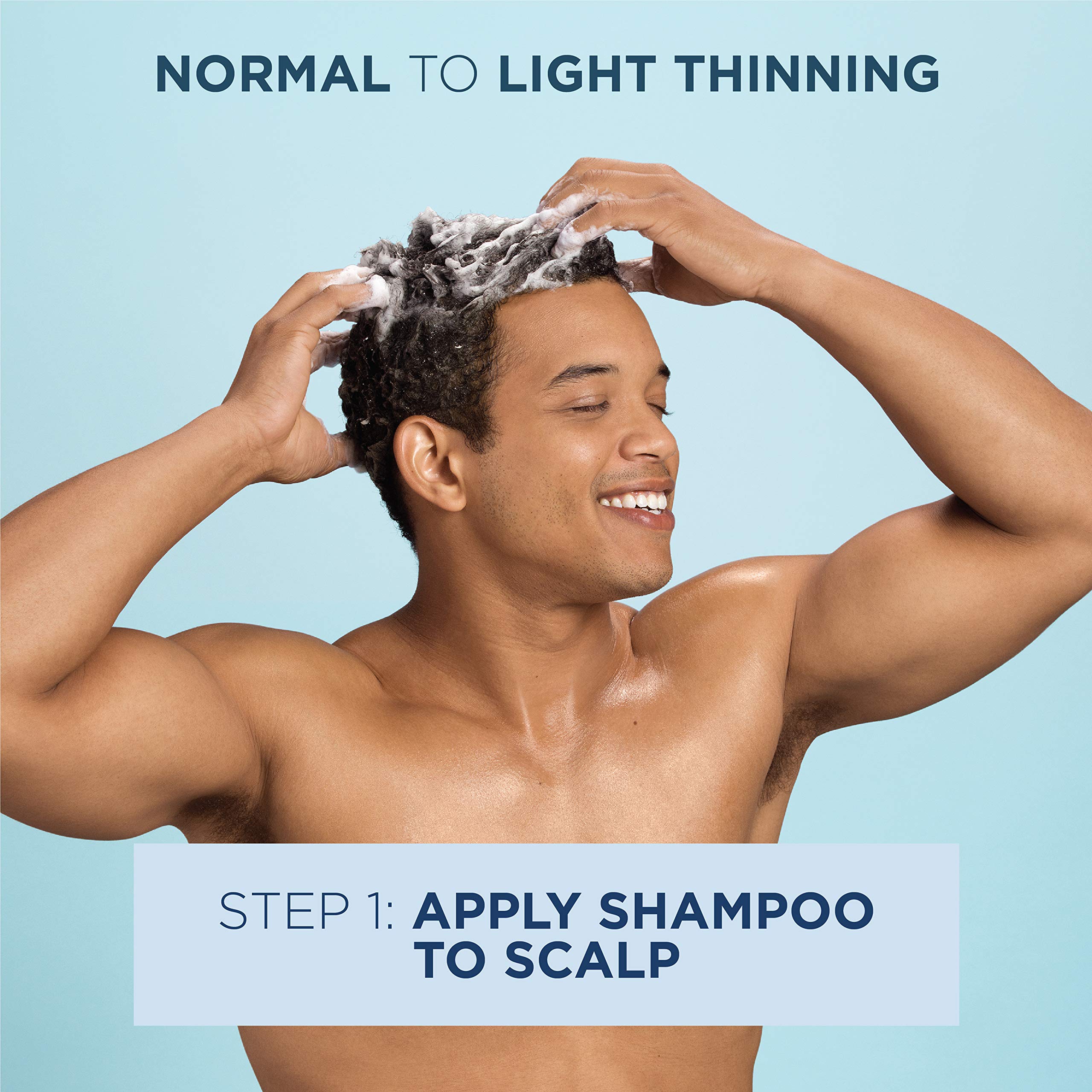 Nioxin Shampoo System 16 Light to Progressed Hair Thinning