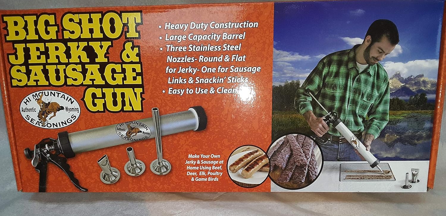 Hi Mountain Big Shot Jerky And Sausage Gun Faceetcmedispa Co Uk Hi Mountain Big Shot Jerky And Sausage Gun Faceetcmedispa Co Uk