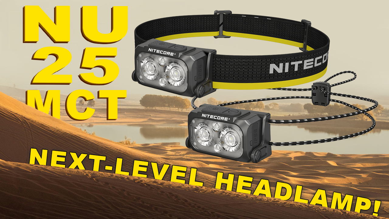 Amazon.com : Nitecore NU25 MCT UL 400 Lumen Ultralight USB-C