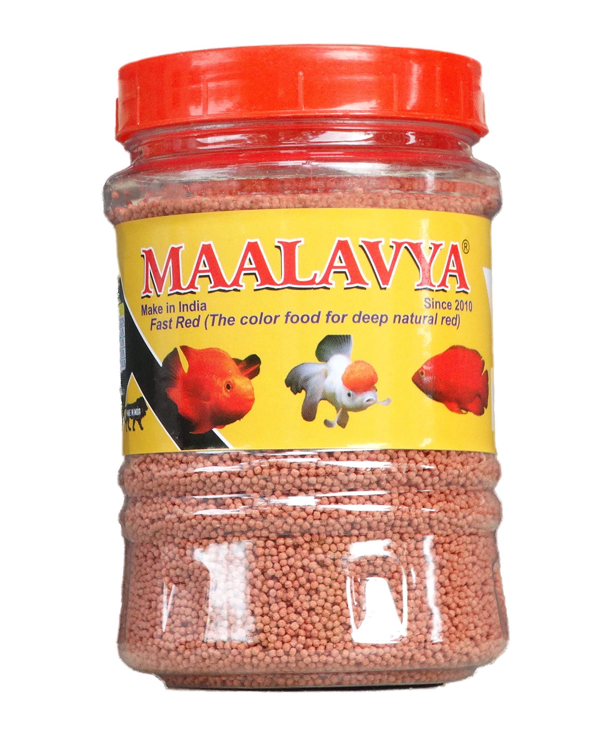 Maalavya Fast Red Fish Food 200 Grams (Hi Quality) (Make in India) (for deep Natural red) (B08F2KB6HV) Amazon Price History, Amazon Price Tracker