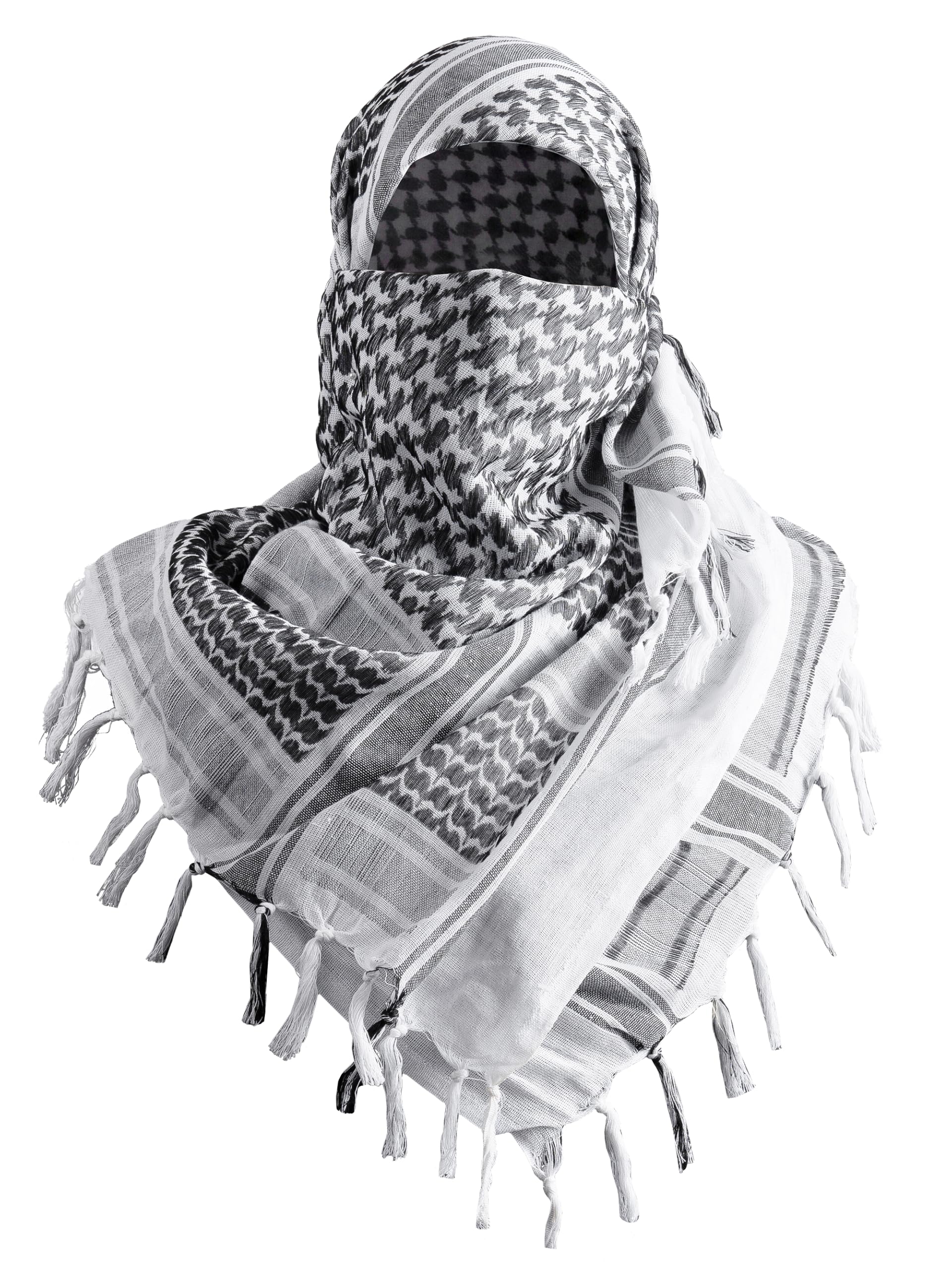 FREE SOLDIER Shemagh Keffiyeh Scarf for Men