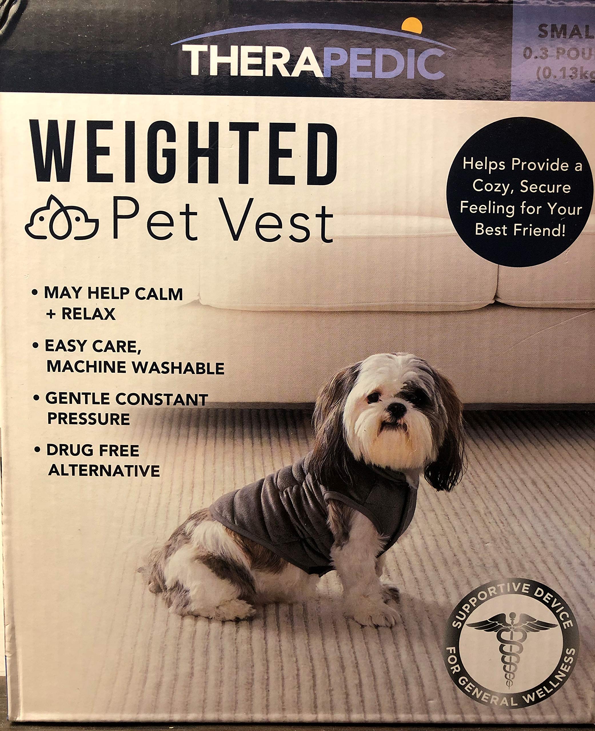 weighted vest for small dogs