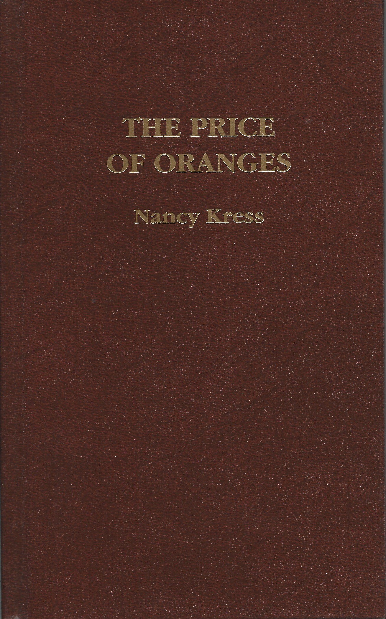 Cover of The Price of Oranges