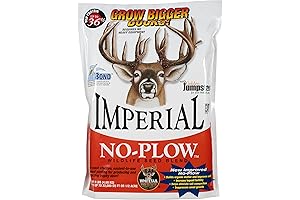 Whitetail Institute No-Plow Deer Food Plot Seed: Effortless Nutrition for Thriving Deer