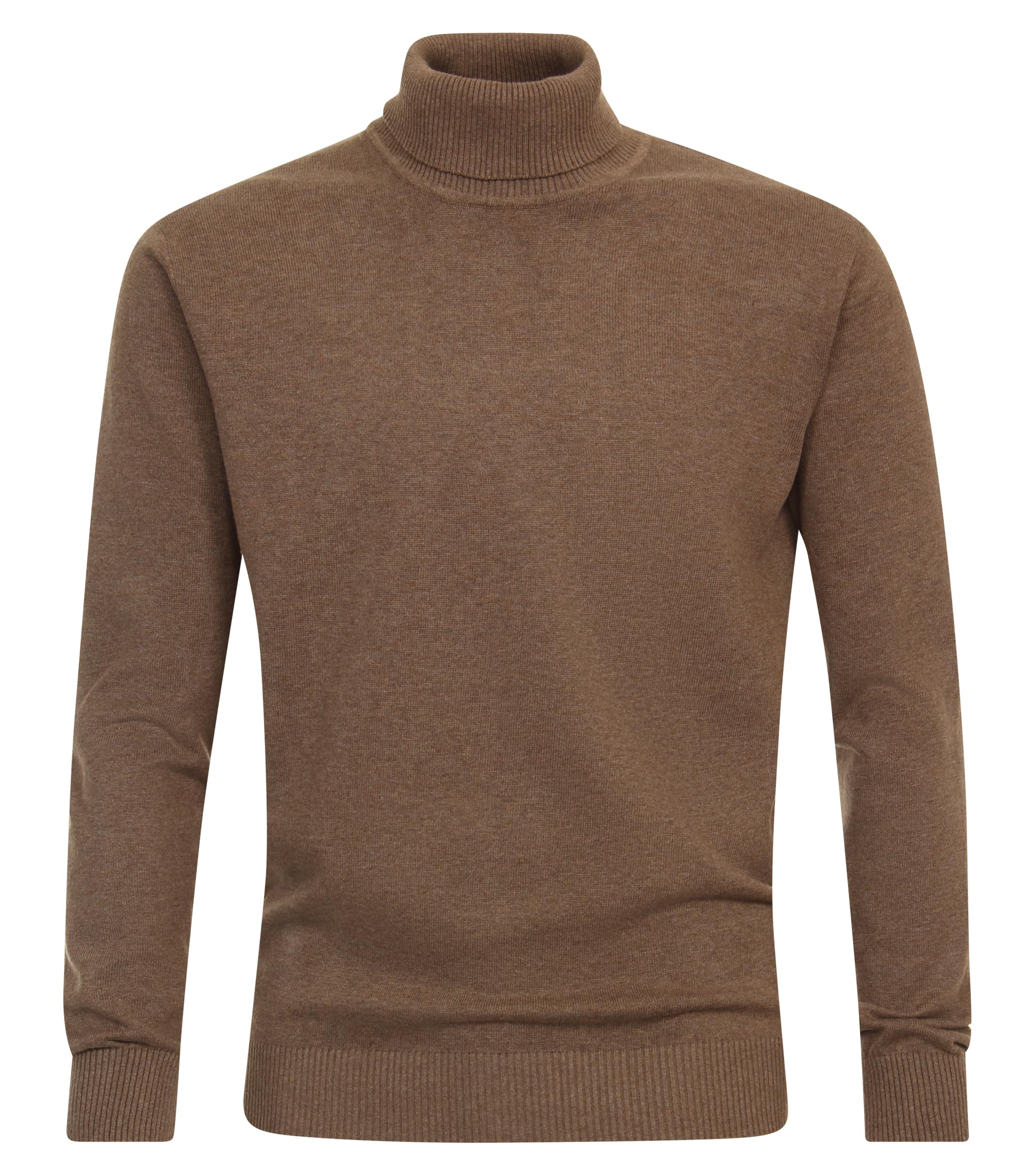 WE Fashion gebreide coltrui black uni