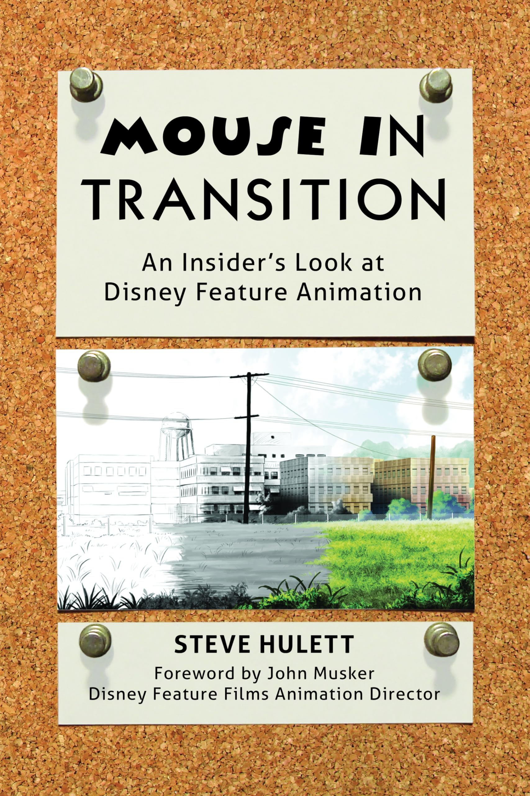 Livre Mouse in Transition coulisses animation Disney en anglais pour collectionneurs
