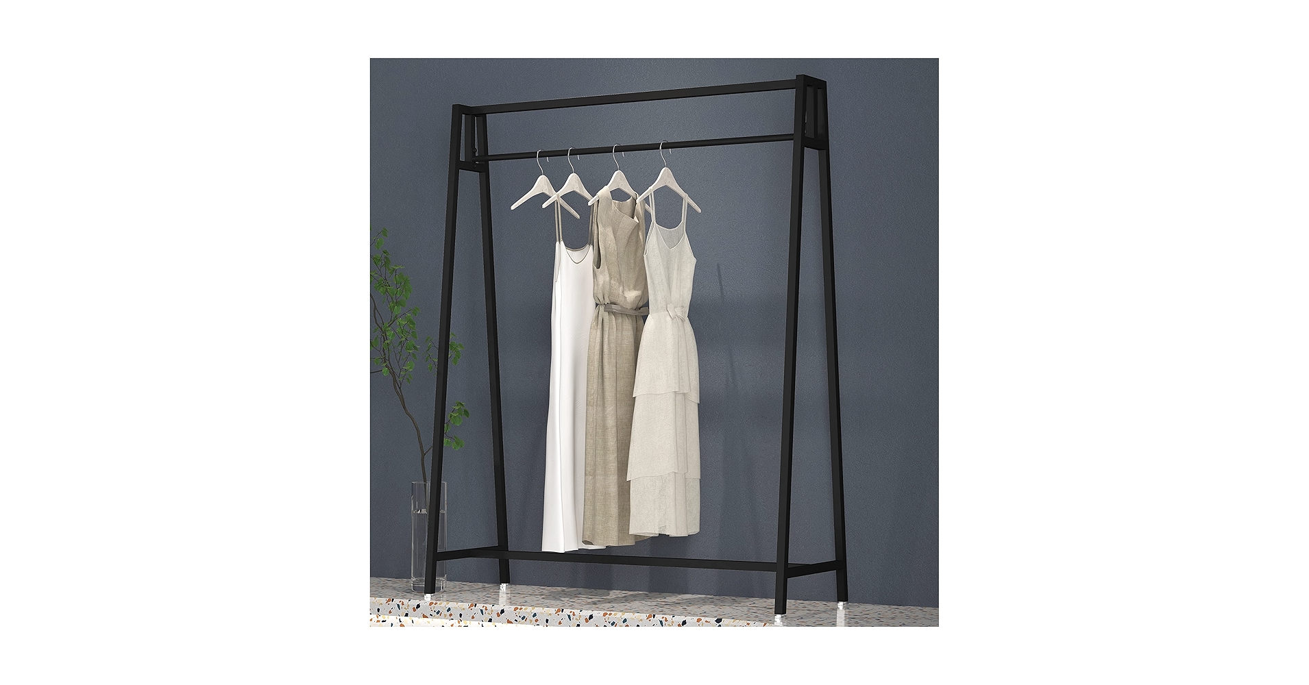 【送料無料】Factory Black Hanger Rack 91wmEoBhMLS._UF350,350_QL50_.jpg