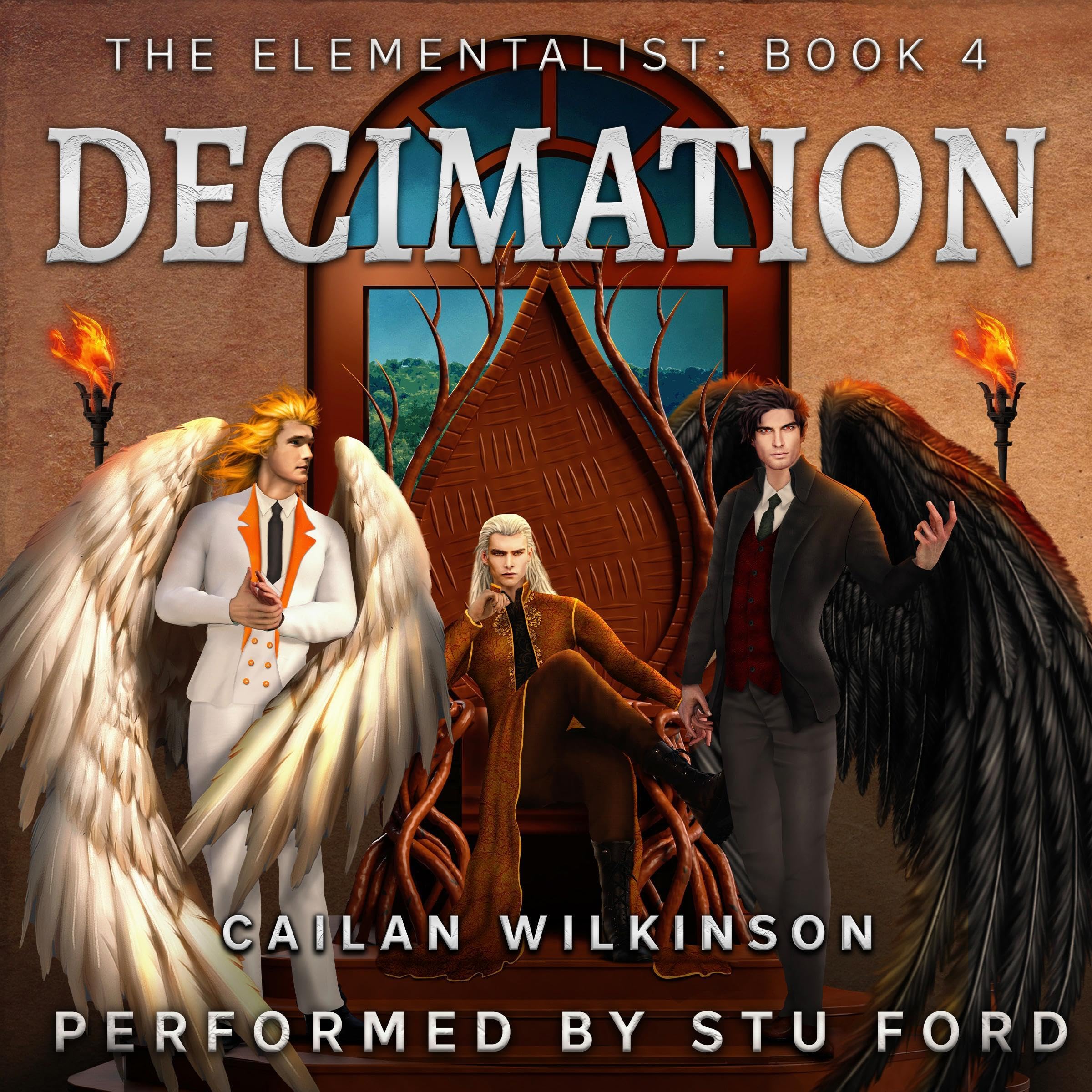Cover art for The Elementalist