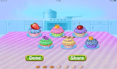 Cupcake - Kids Cooking Games