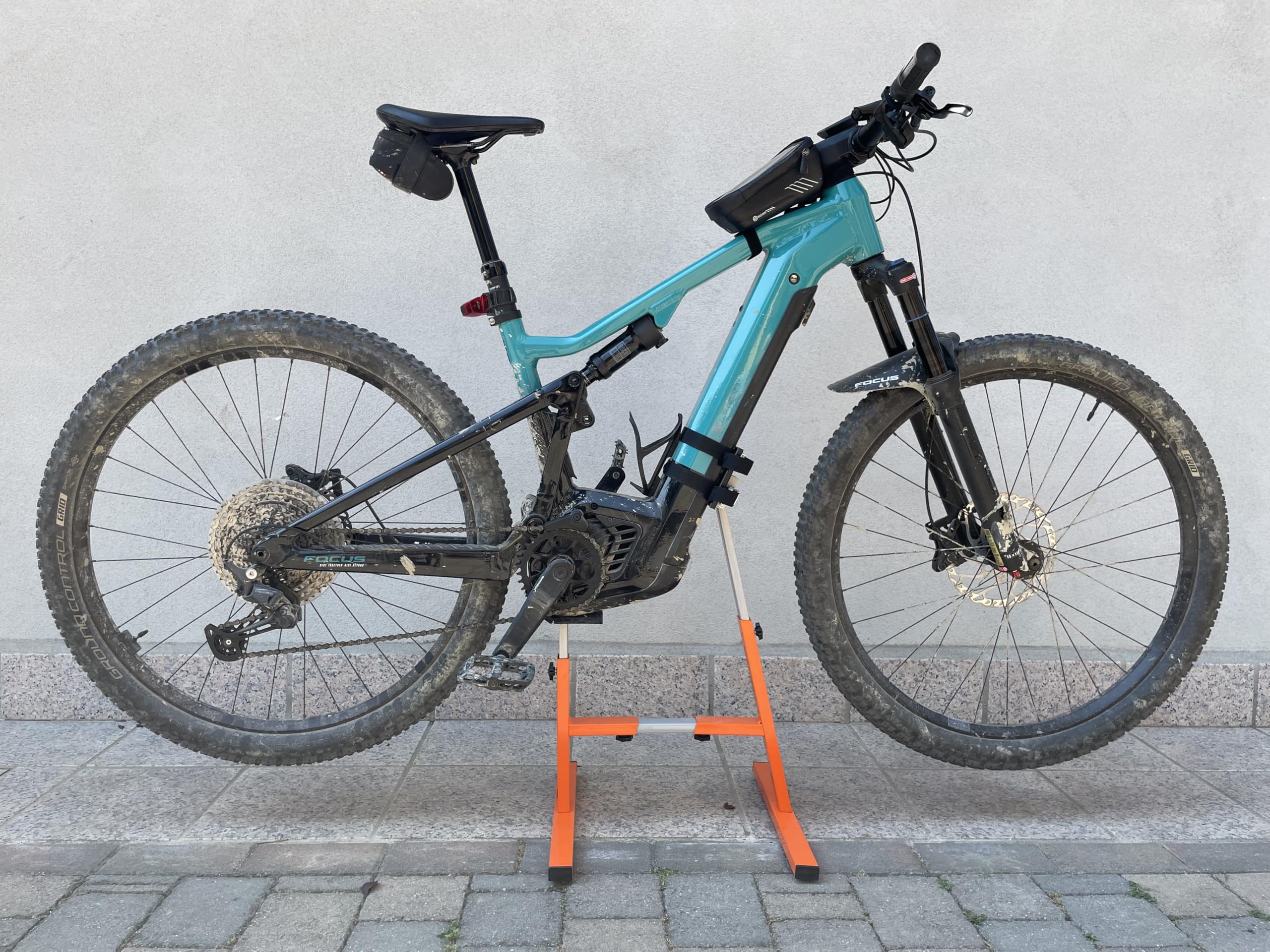 MiT-7 Cavalletto Centrale Manutenzione Emtb universale regolabile estensibile