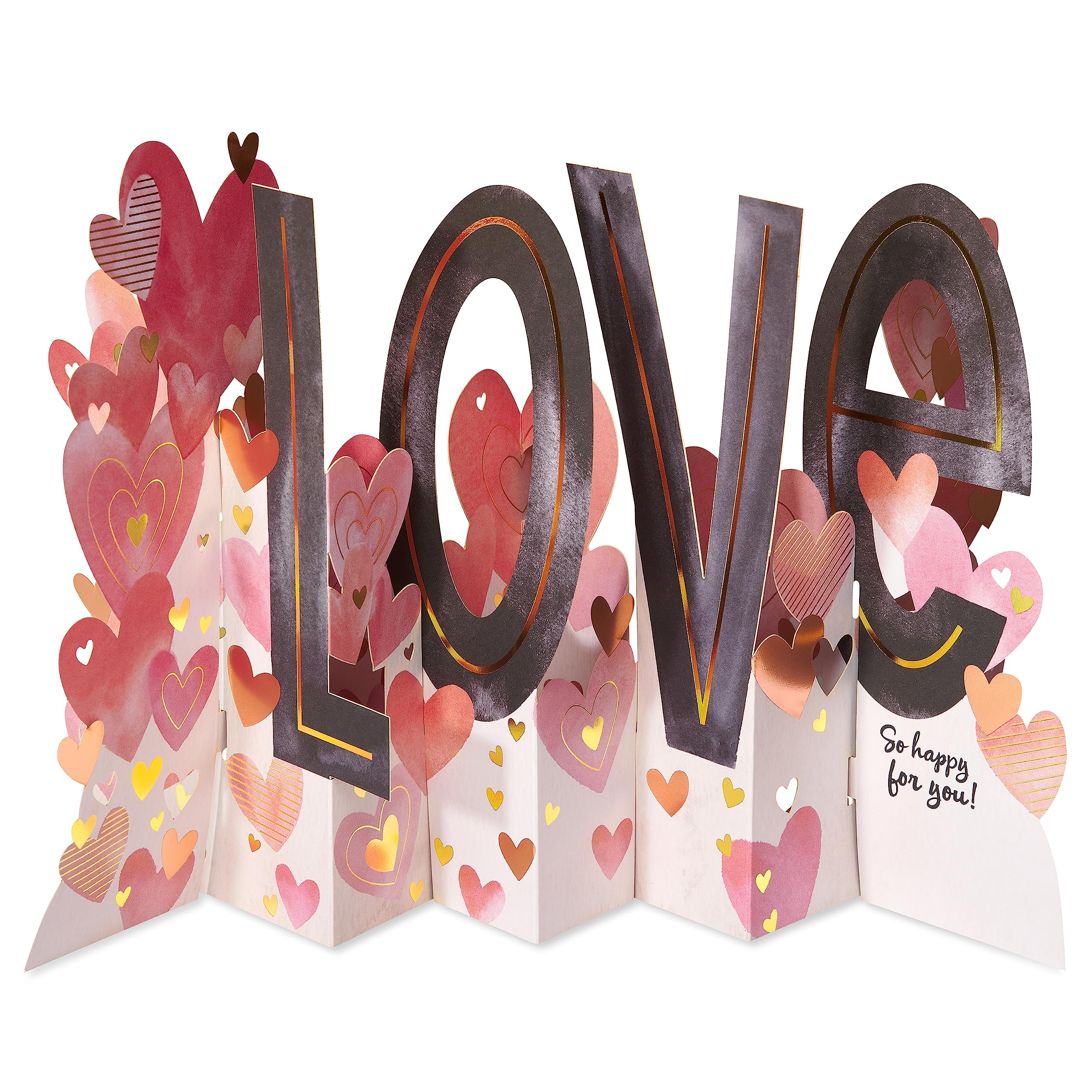 American GreetingsPop Up Wedding Card (Two Nice People)