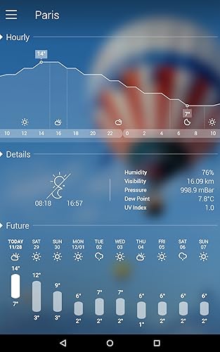 GO Weather EX
