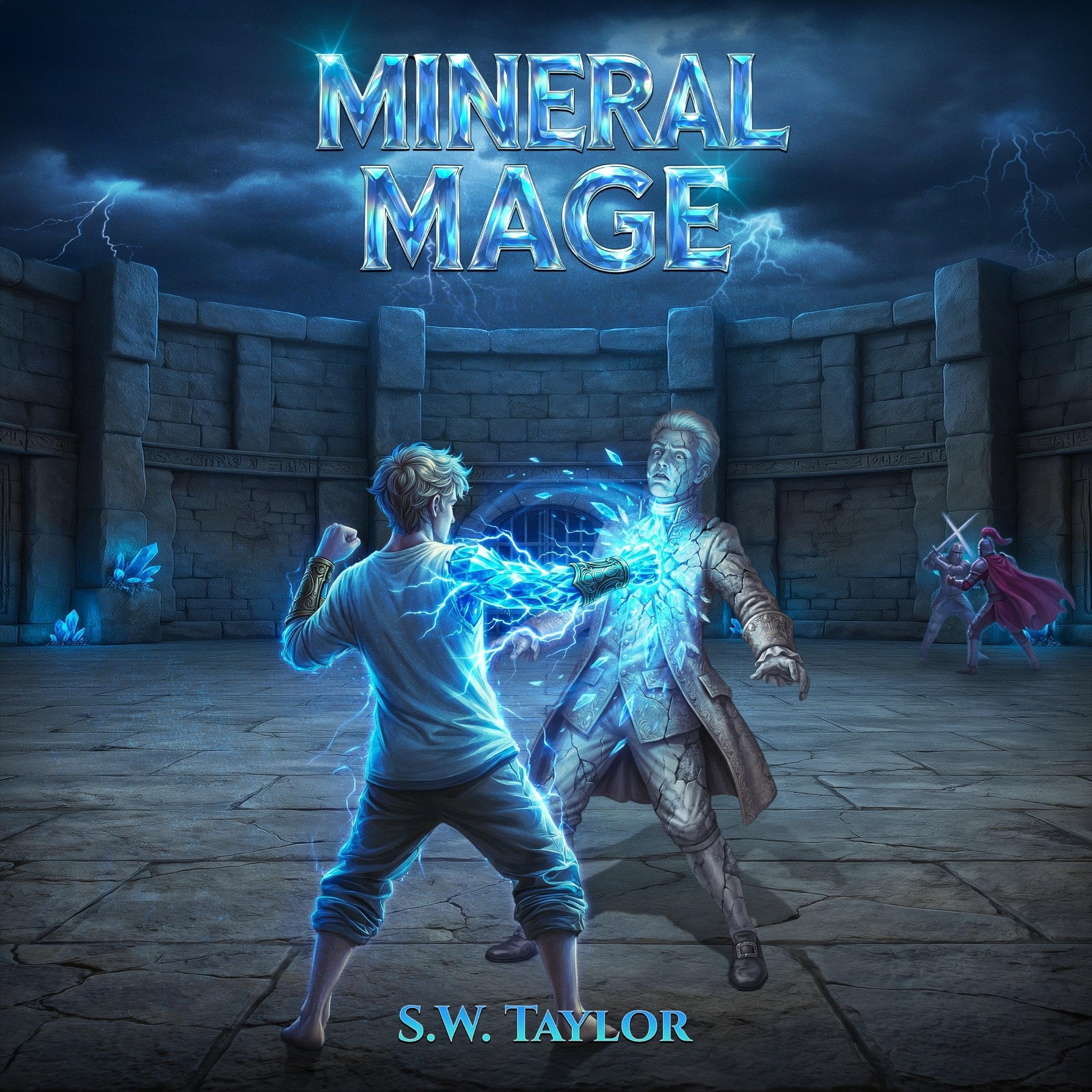 Cover art for Mineral Mage