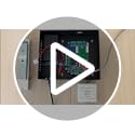 Iris recognition access control system