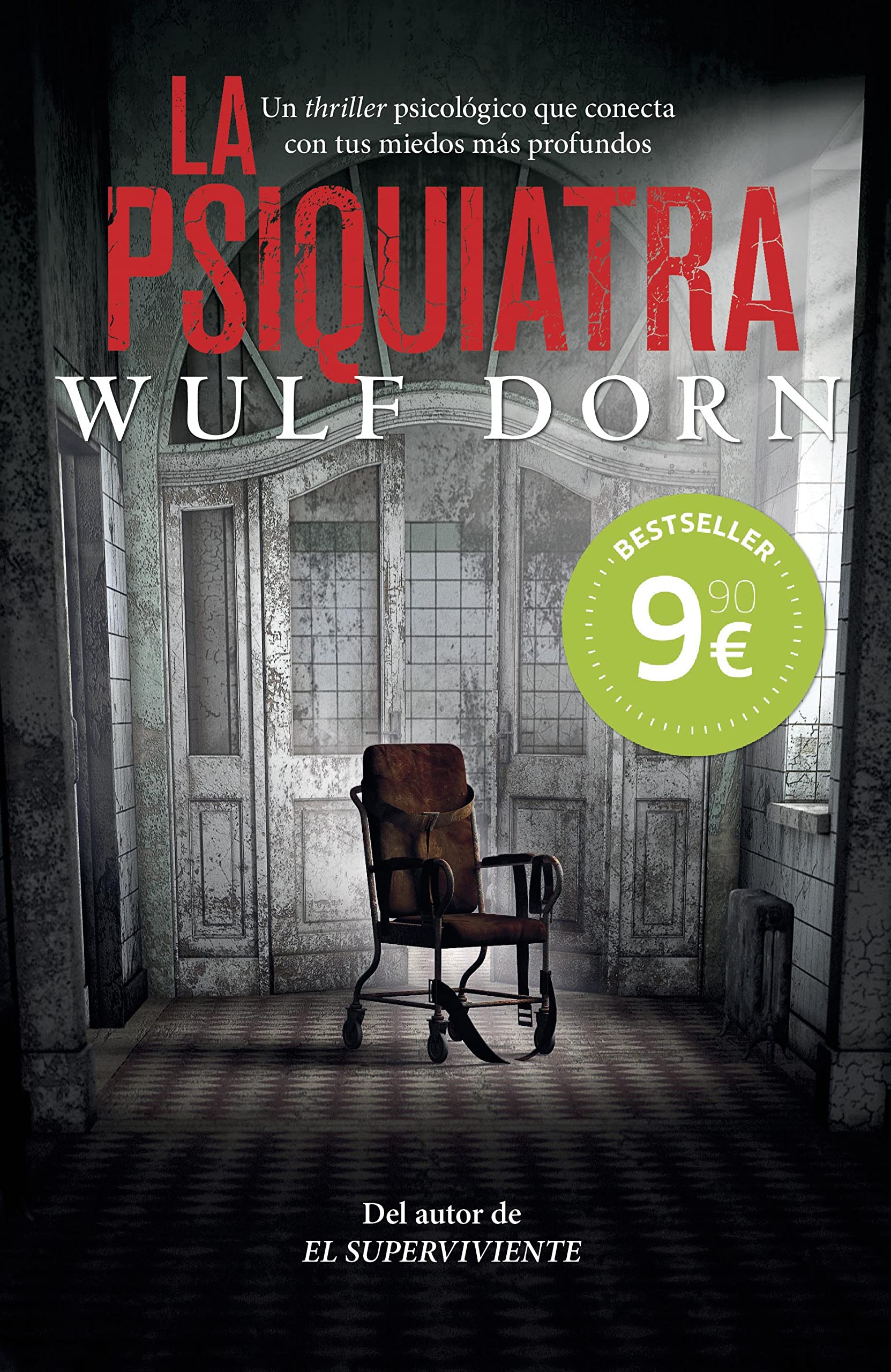La Psiquiatra (NOVELA)