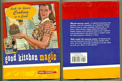 洋書 Good Kitchen Magic: Carol Tennant Good Kitchen Magic (Good Magic) by Tennant, Carol (2003