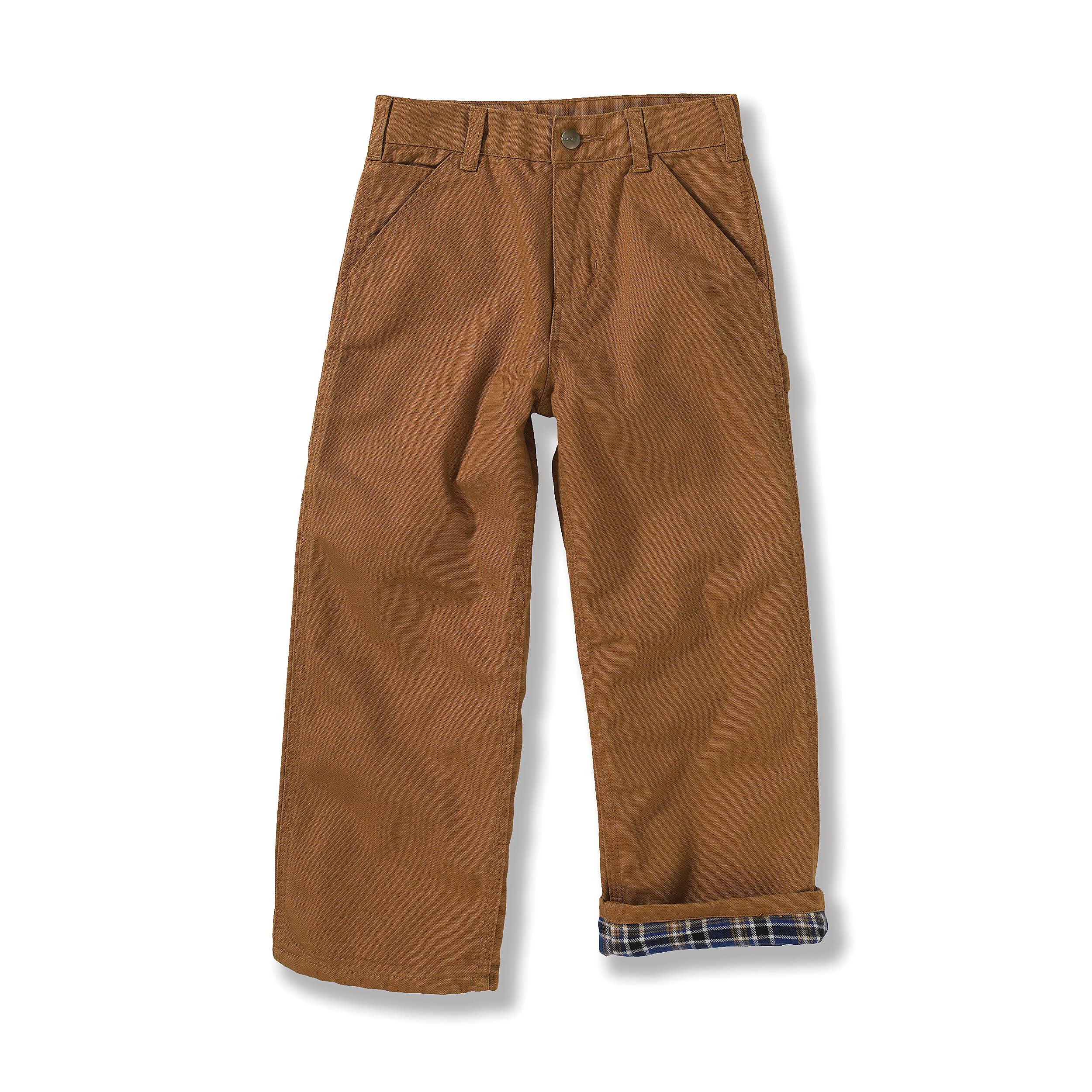 CarharttCarhartt Little Boys' Flannel-Lined Washed Dungaree