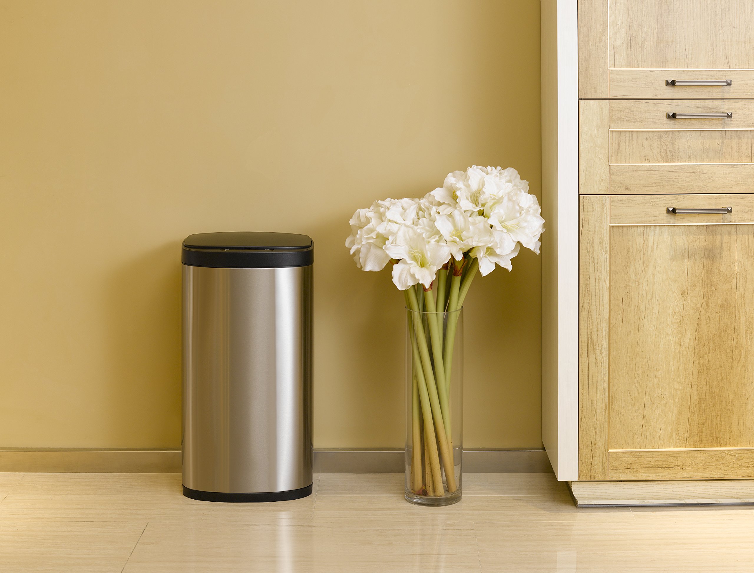 EKO DARA SENSOR BIN 35リットル EKO Utility Dara Sensor Waste Bin