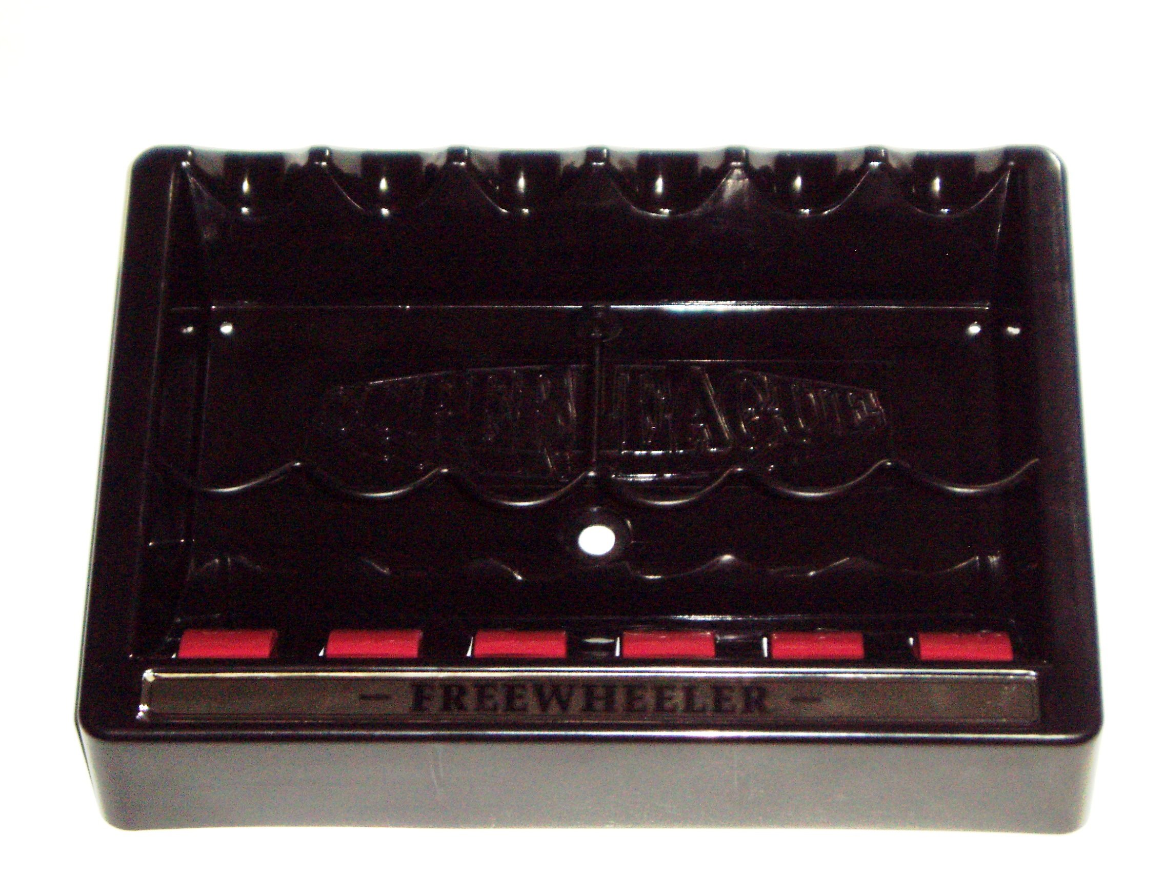 Homegames Pool Snooker Cue Rack SUPERLEAGUE Freewheeler 6 cues