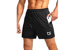 Men's Black Running Shorts: Ultimate Comfort and Performance for Your Workouts