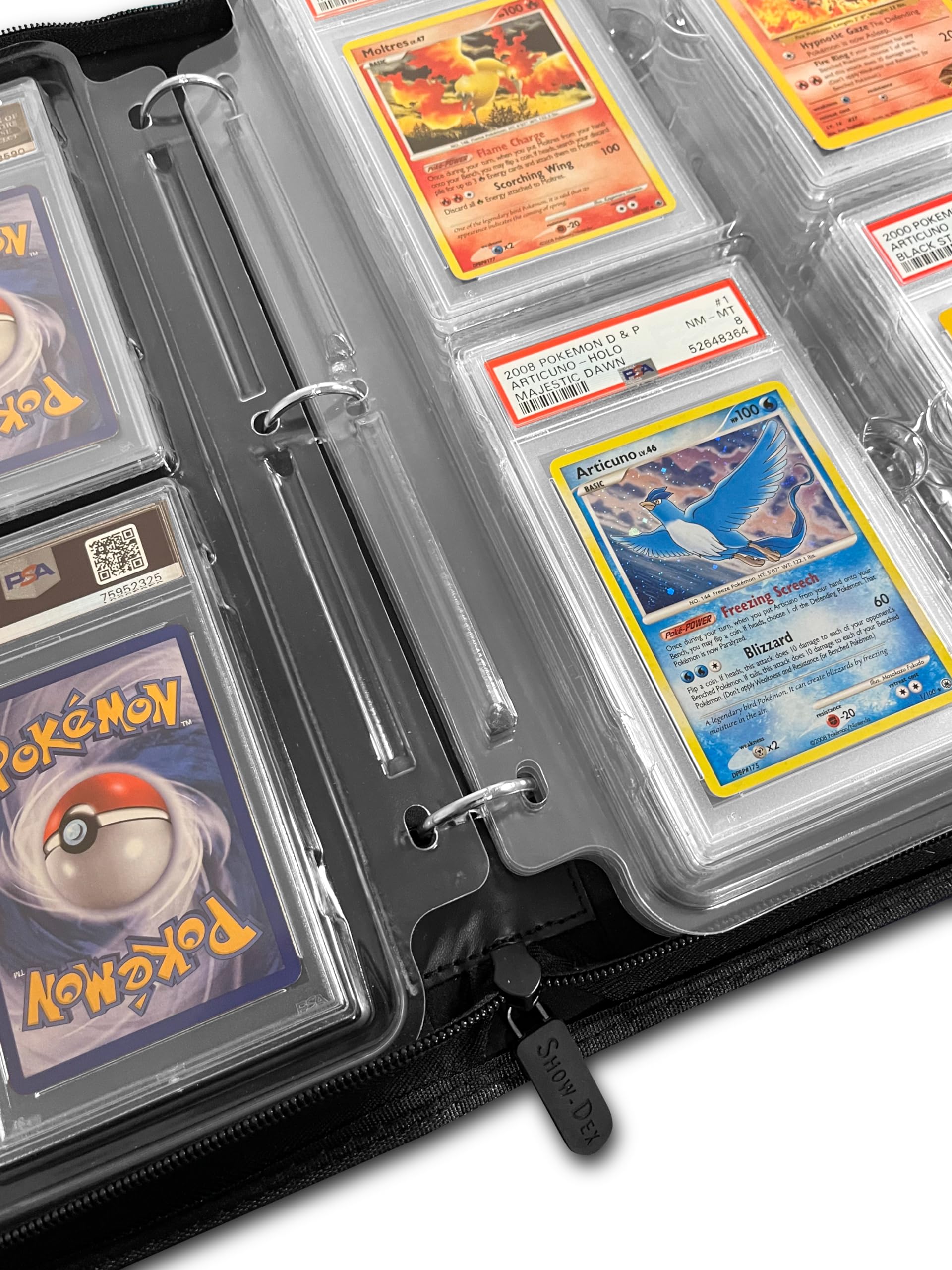Card Cleaning Kit Majic Card Cleaner Kit  Restore Pokemon, Sports Cards &  Slabs To Near Mint Condition Kurts Card Care