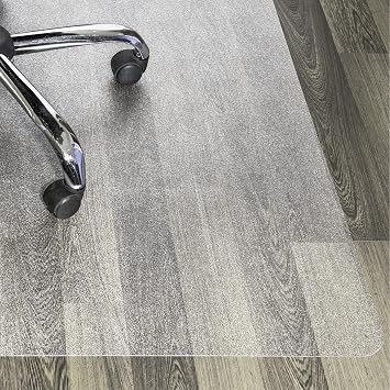 Floortex Ultimat Strong Polycarbonate Rectangular Chair Mat for Hard Floor - 48" x 60"