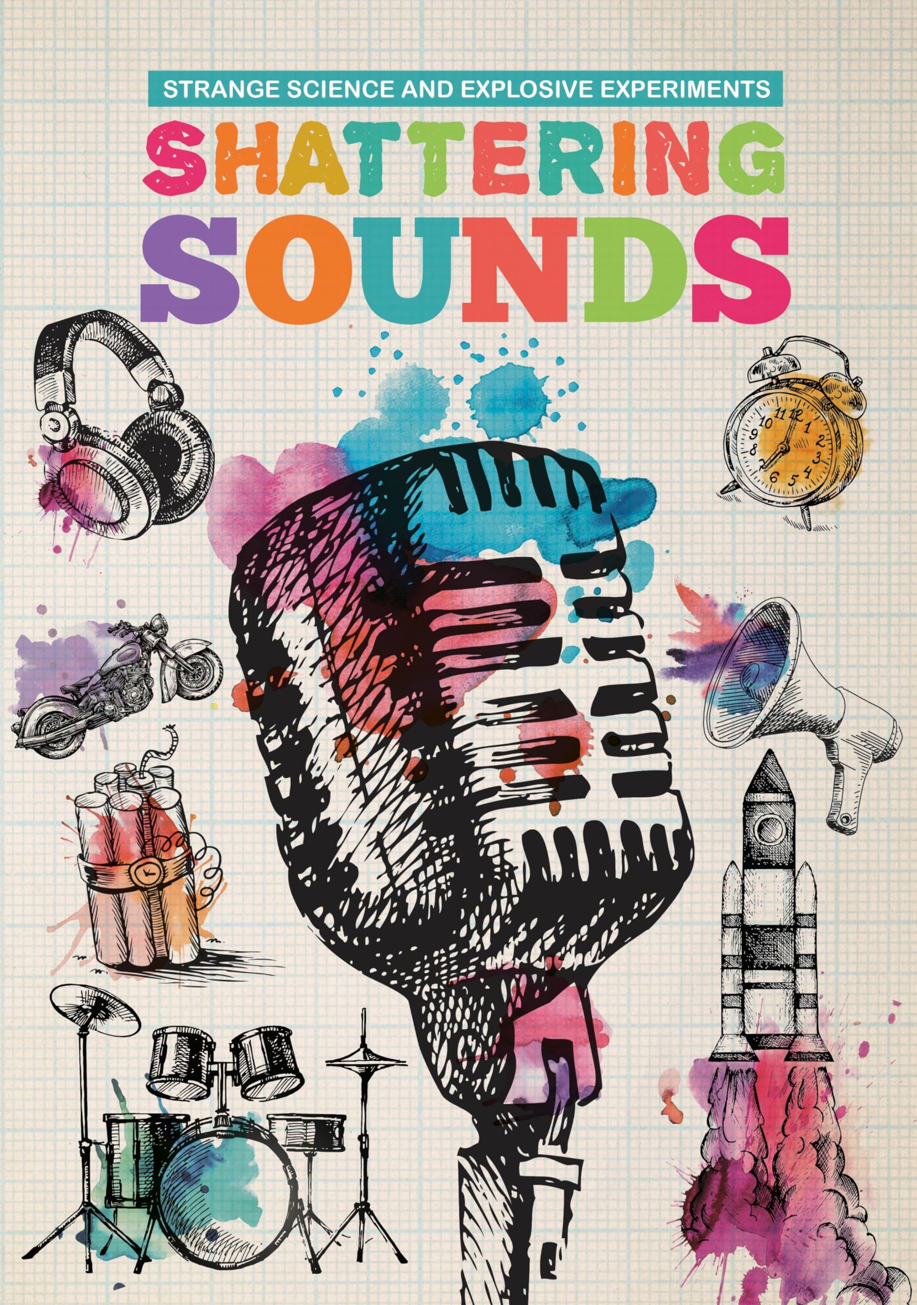 Shattering Sounds.by Clark  New 9781912171323 Fast Free Shipping**