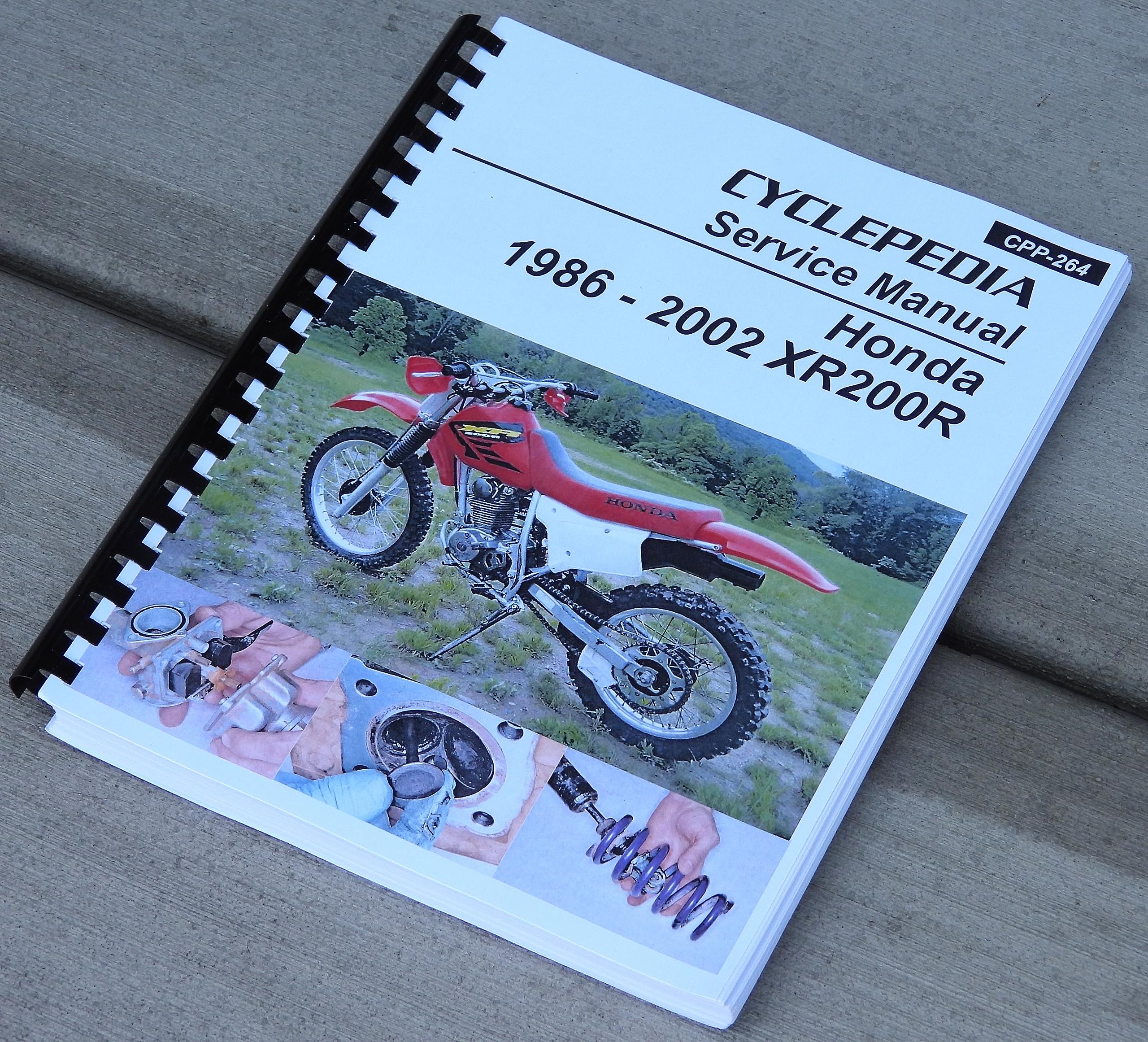 Amazon.com: i5motorcycle Service & Repair Manual for Honda XR200R